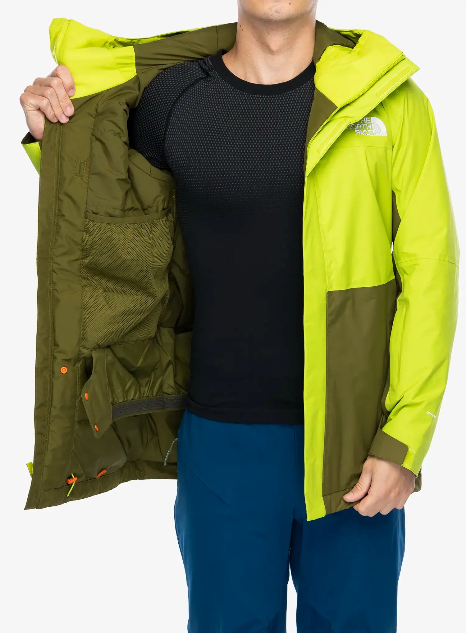 Smučarska jakna The North Face Freedom Insulated Jacket - meadow grass/forest olive