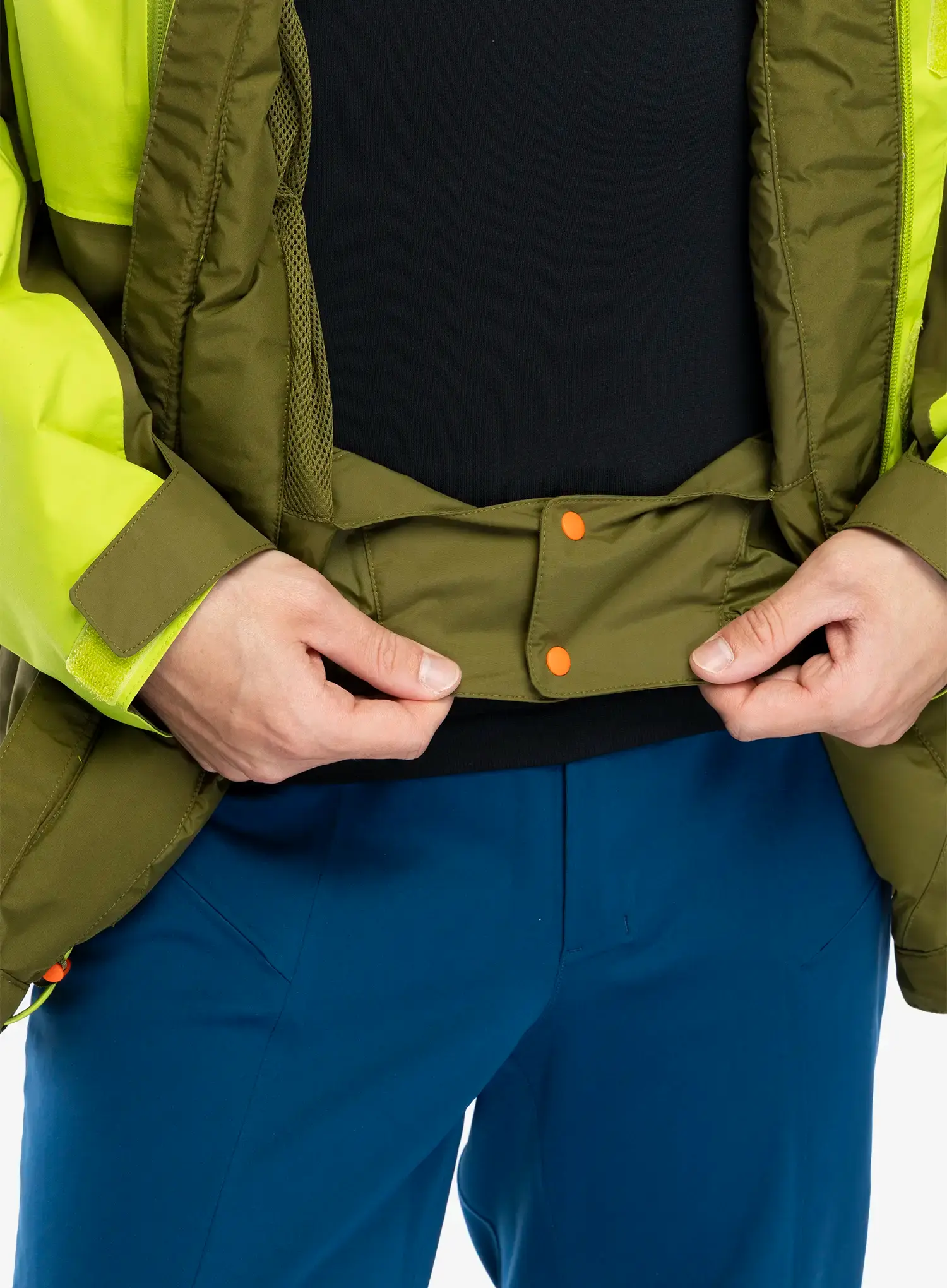 Smučarska jakna The North Face Freedom Insulated Jacket - meadow grass/forest olive