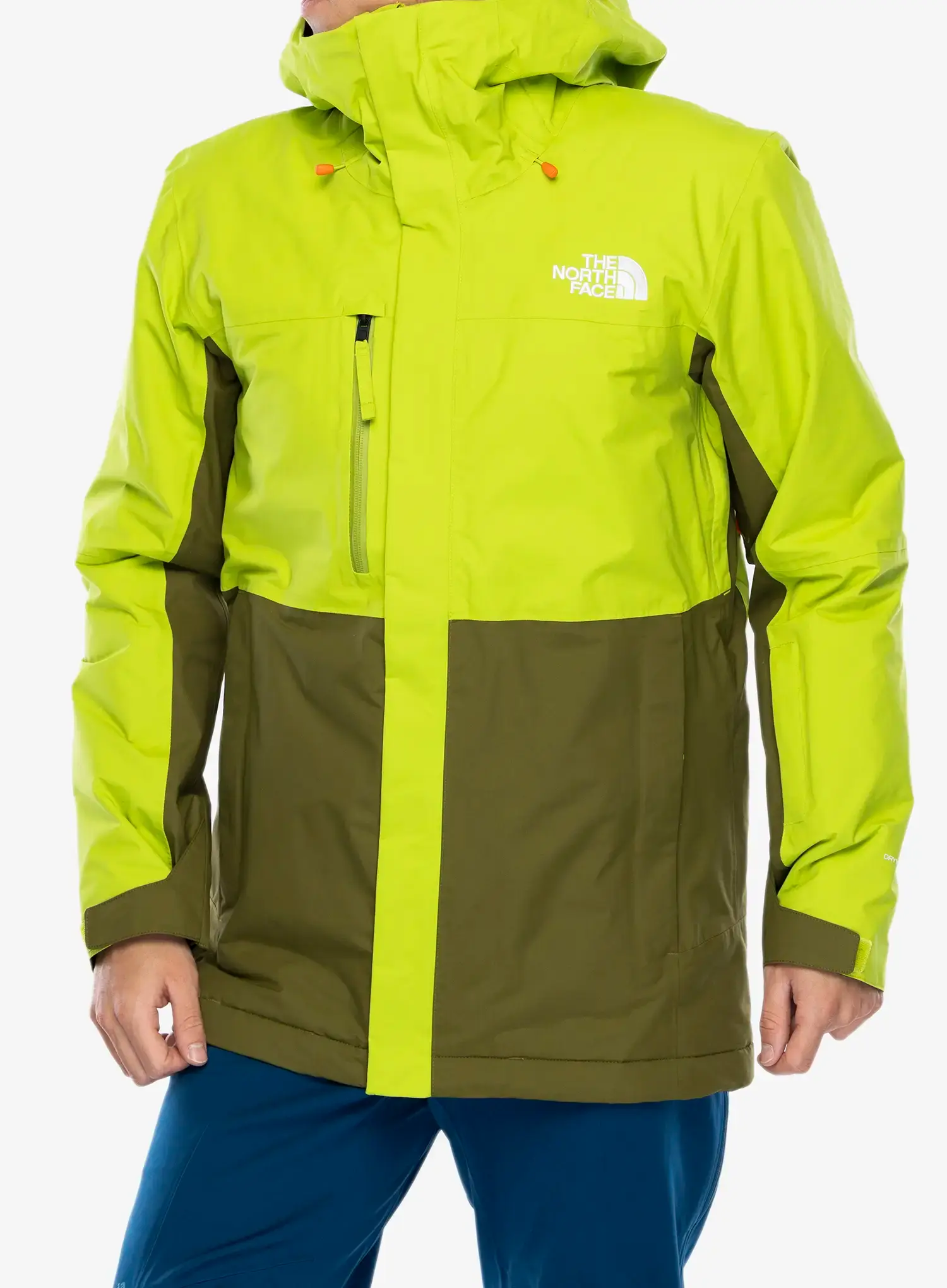 Smučarska jakna The North Face Freedom Insulated Jacket - meadow grass/forest olive