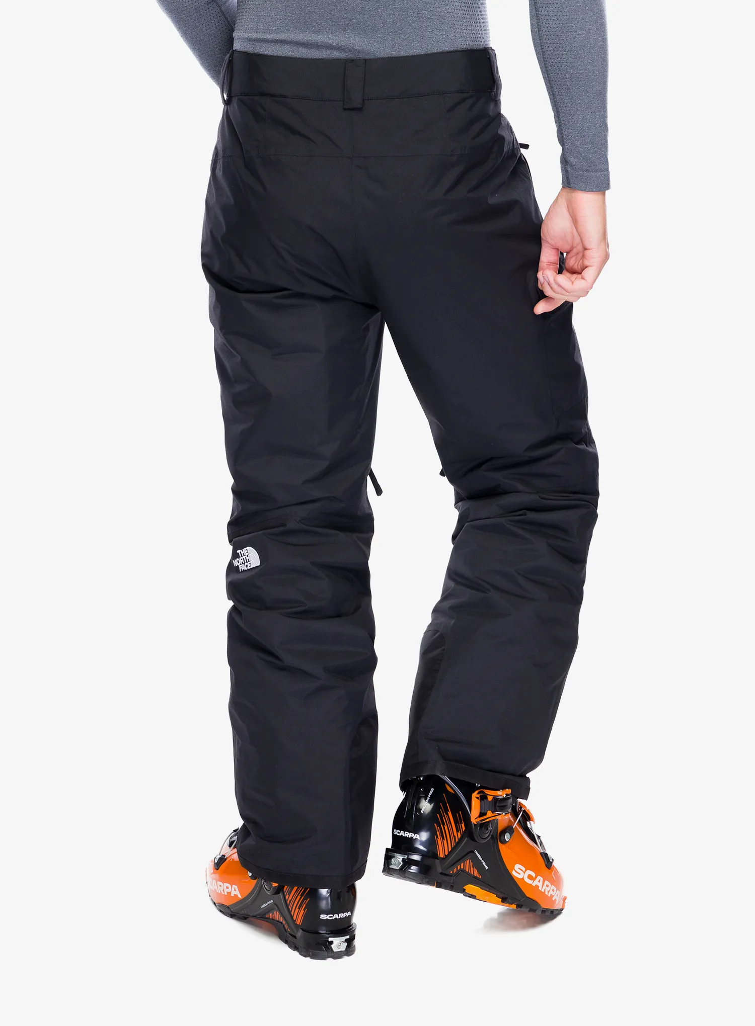 Smučarske hlače The North Face Freedom Insulated Pant - tnf black