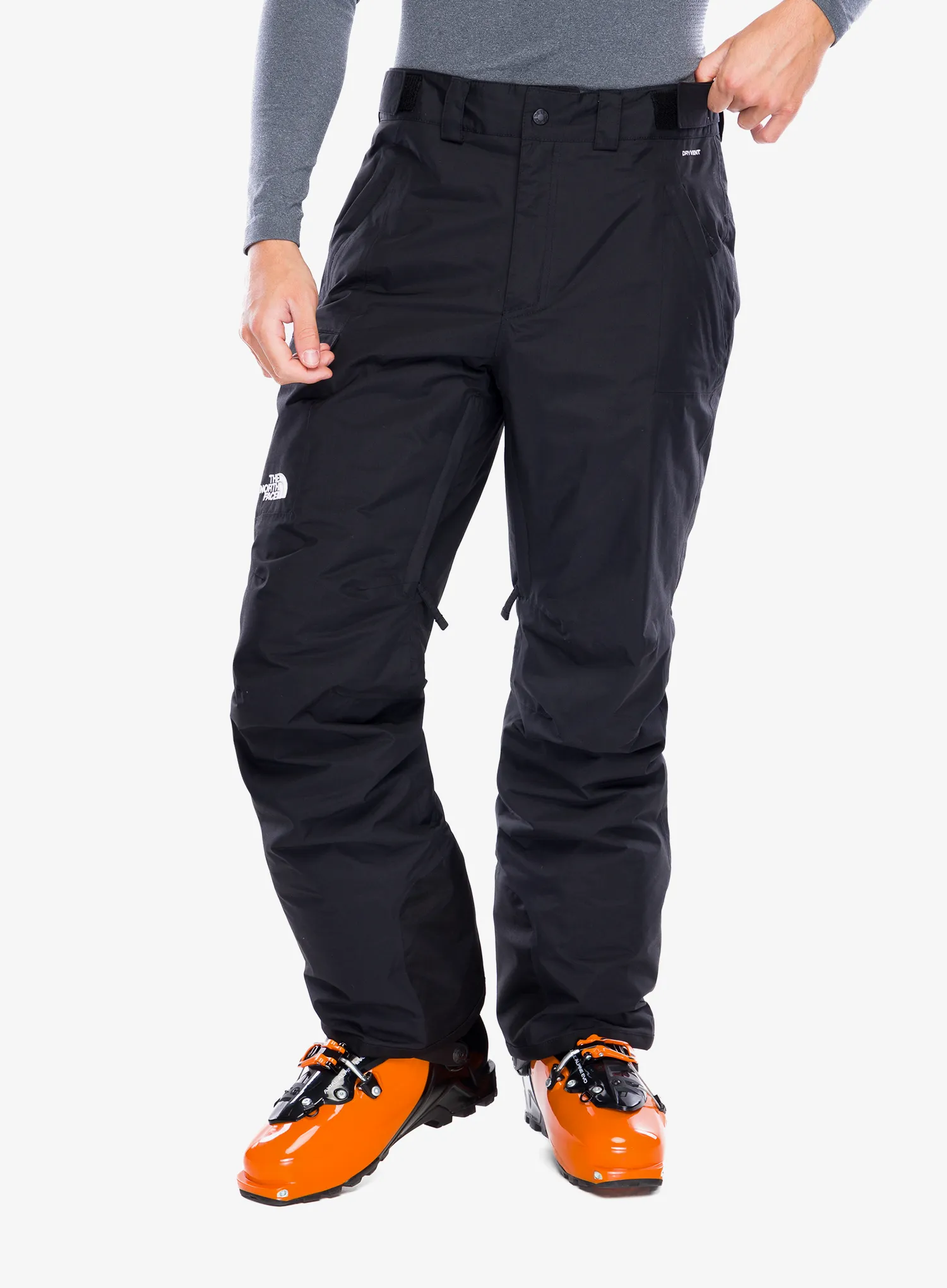Smučarske hlače The North Face Freedom Insulated Pant - tnf black