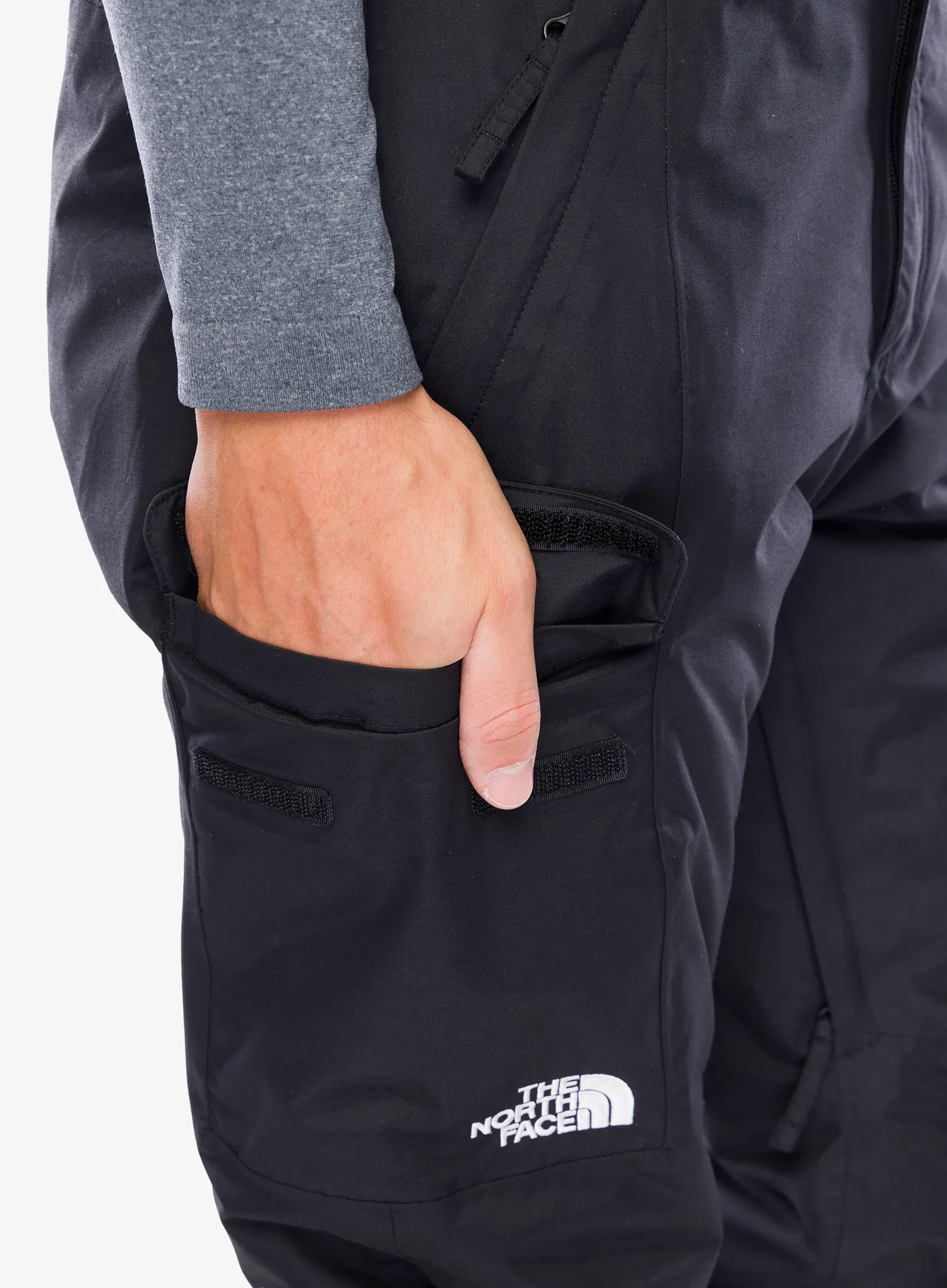 Smučarske hlače The North Face Freedom Insulated Pant - tnf black