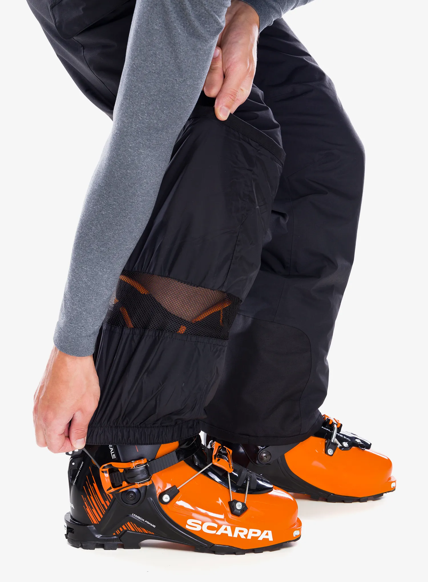 Smučarske hlače The North Face Freedom Insulated Pant - tnf black