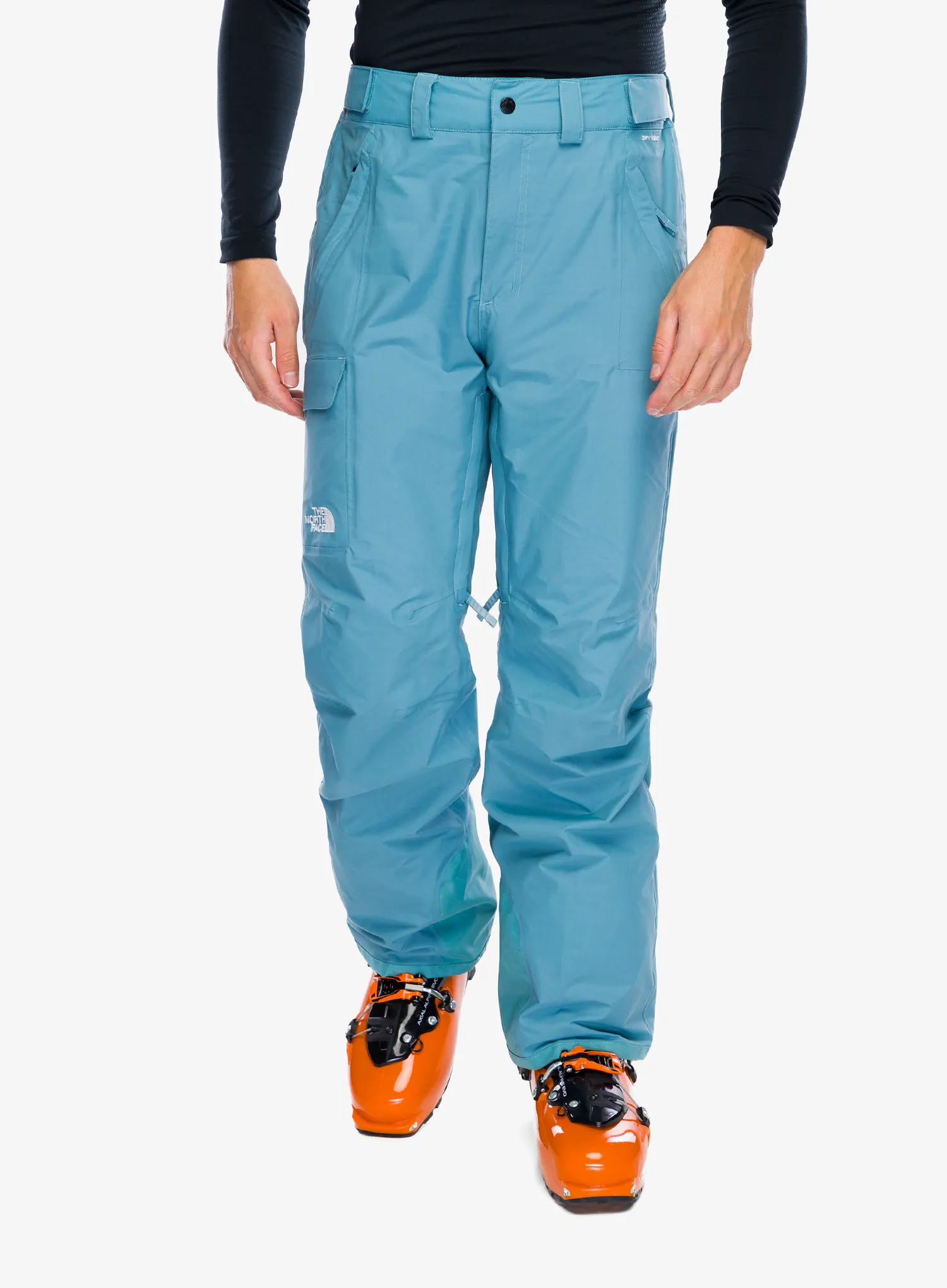 Smučarske hlače The North Face Freedom Pant - algae blue