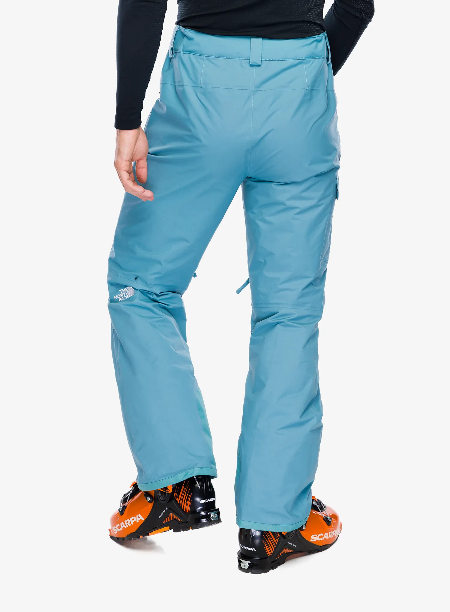 Smučarske hlače The North Face Freedom Pant - algae blue