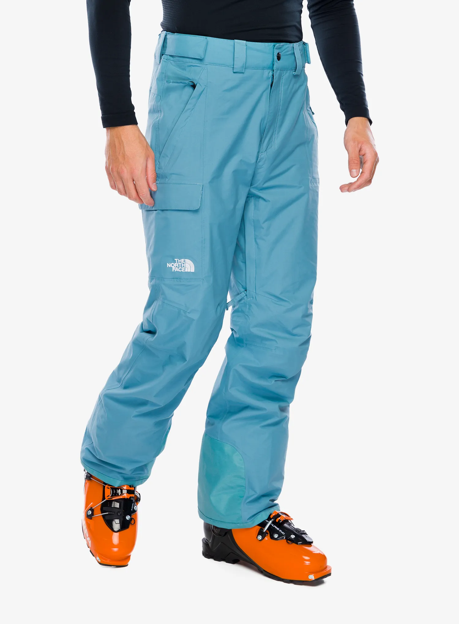 Smučarske hlače The North Face Freedom Pant - algae blue
