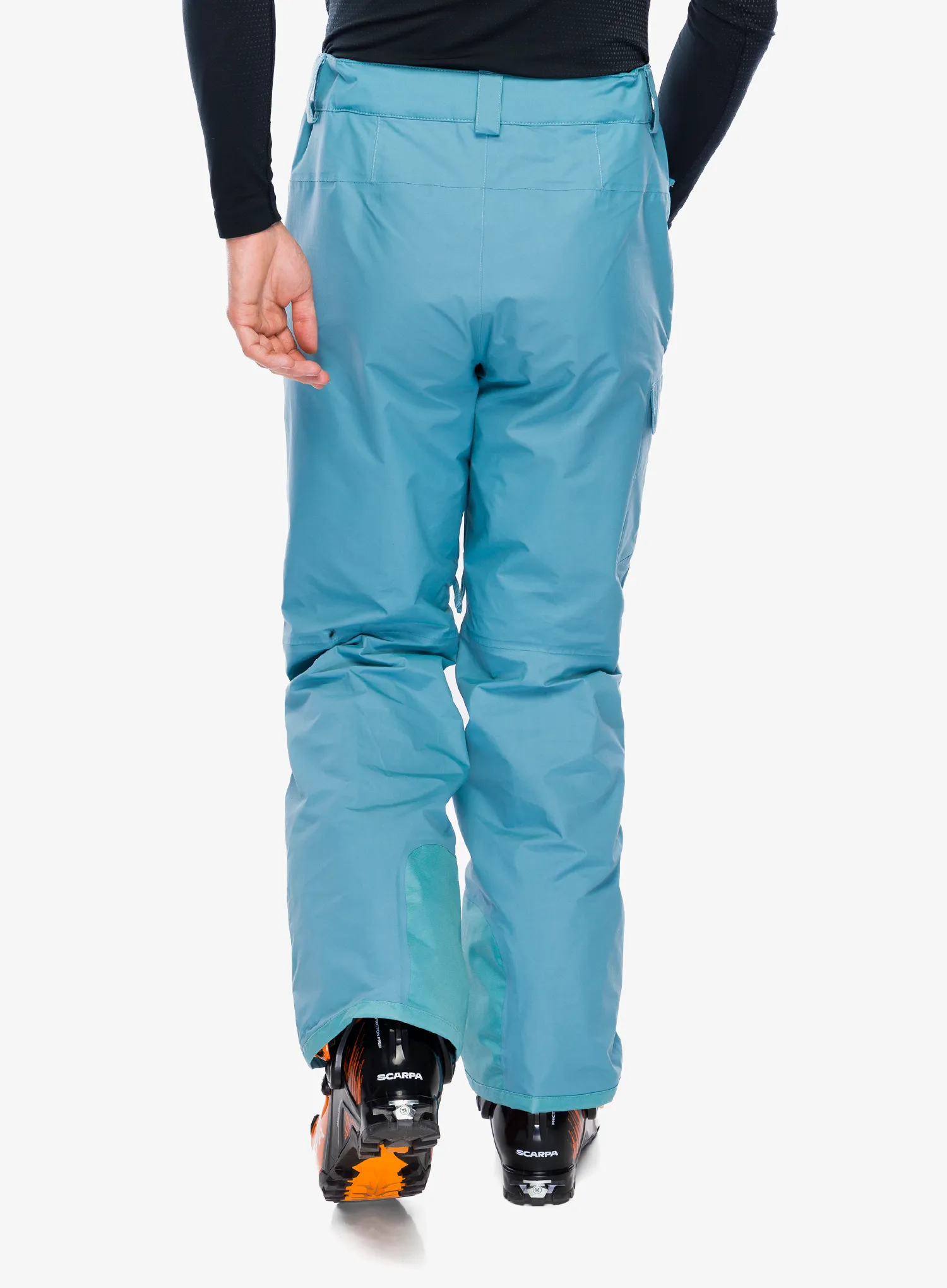 Smučarske hlače The North Face Freedom Pant - algae blue