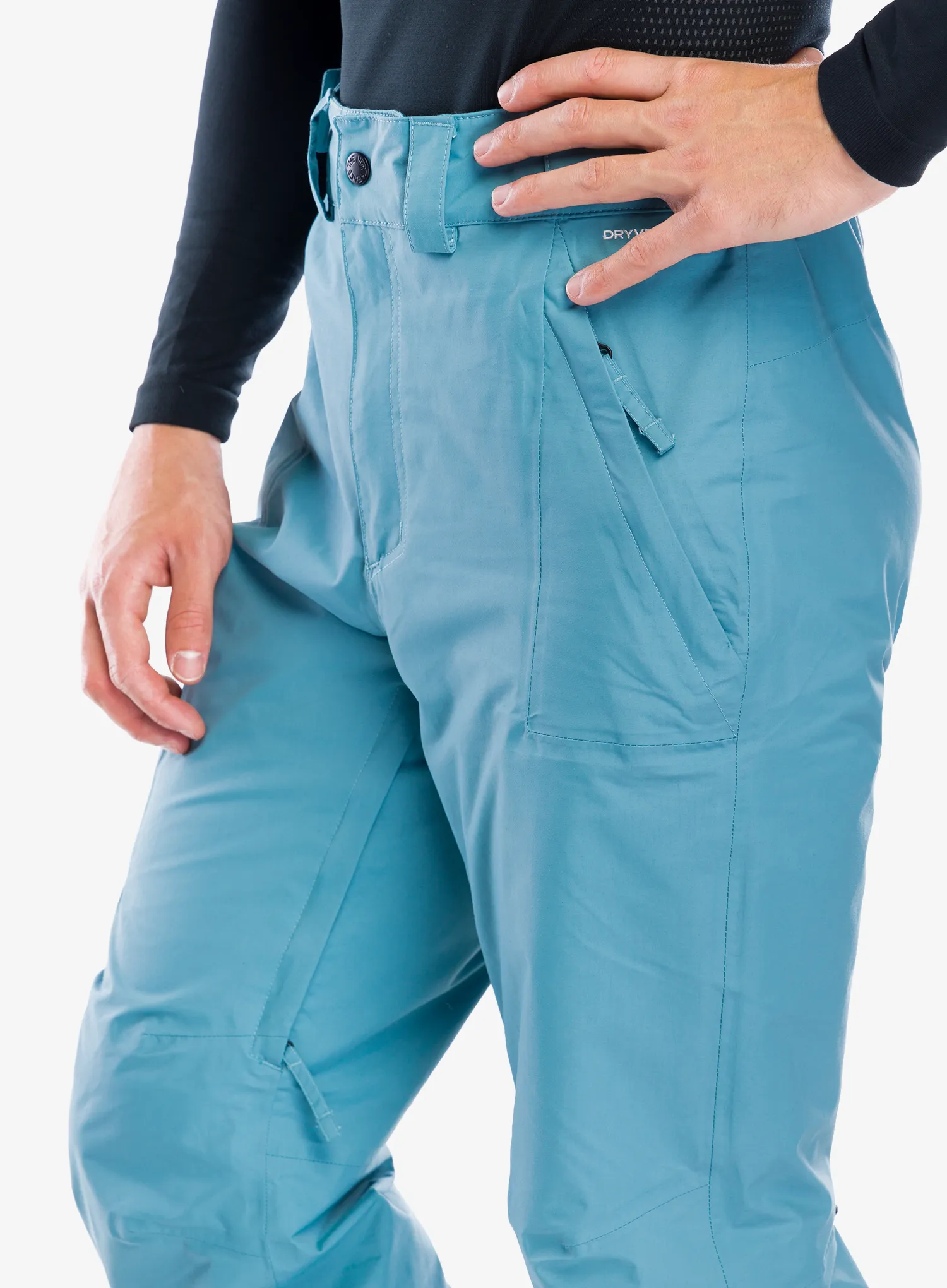 Smučarske hlače The North Face Freedom Pant - algae blue