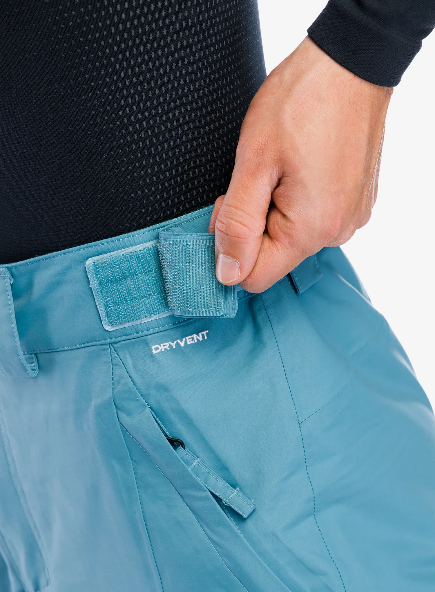 Smučarske hlače The North Face Freedom Pant - algae blue