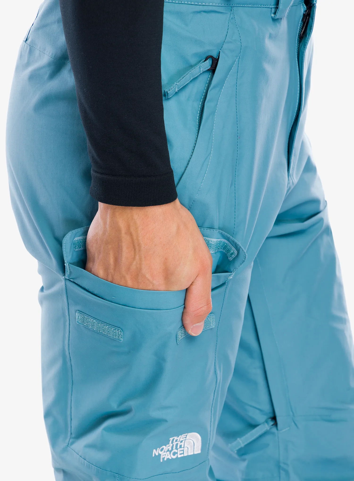 Smučarske hlače The North Face Freedom Pant - algae blue