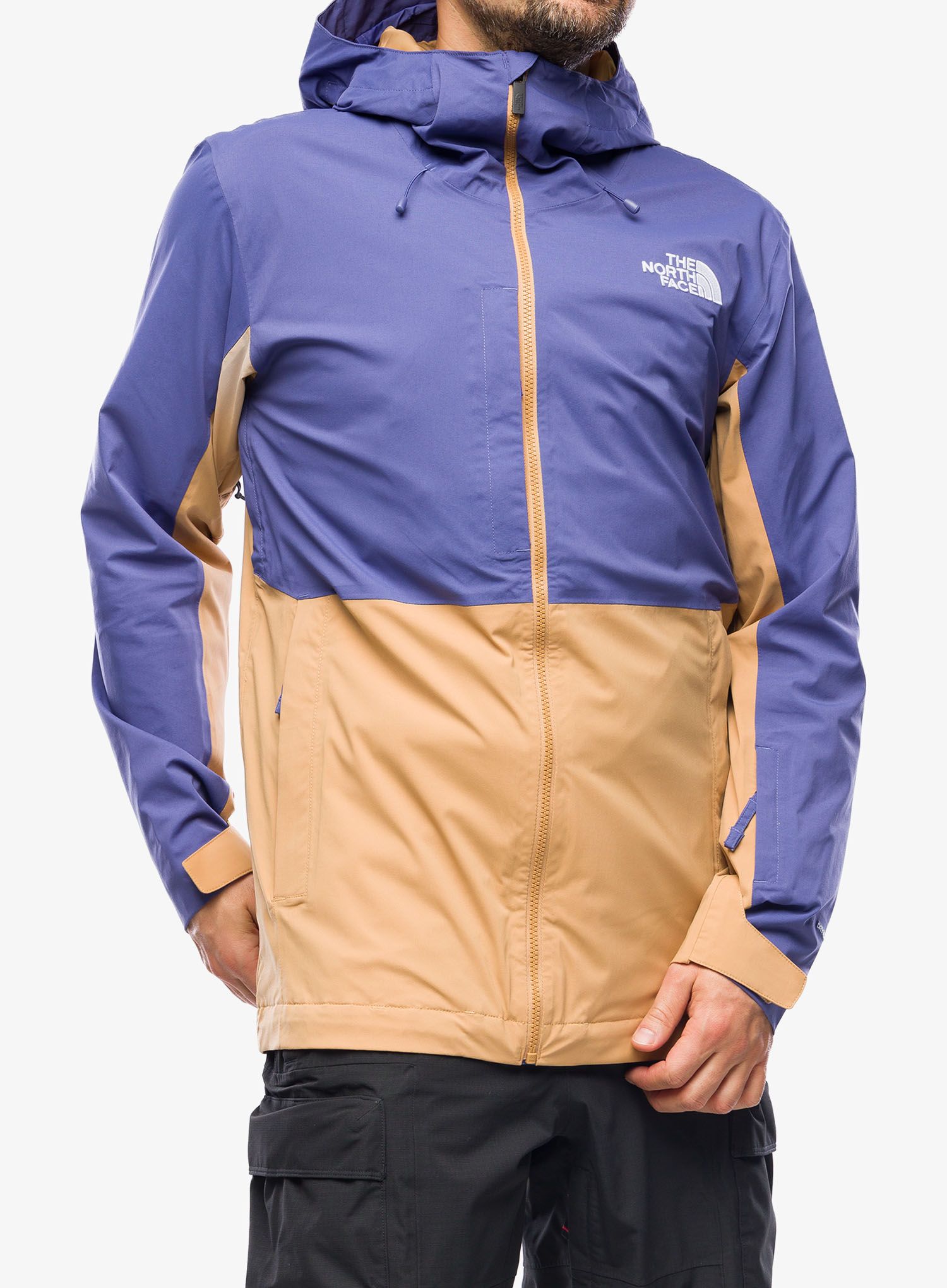 Smučarska jakna The North Face Freedom Stretch Jacket - cave blue/almond
