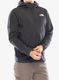 Jopica s kapuco The North Face Glacier Heavyweight Full Zip HD - asphalt grey/asphalt grey