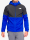 Jopica s kapuco The North Face Glacier Heavyweight Full Zip HD - tnf blue/asphalt grey