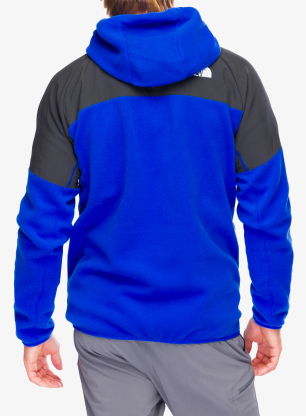 Jopica s kapuco The North Face Glacier Heavyweight Full Zip HD - tnf blue/asphalt grey