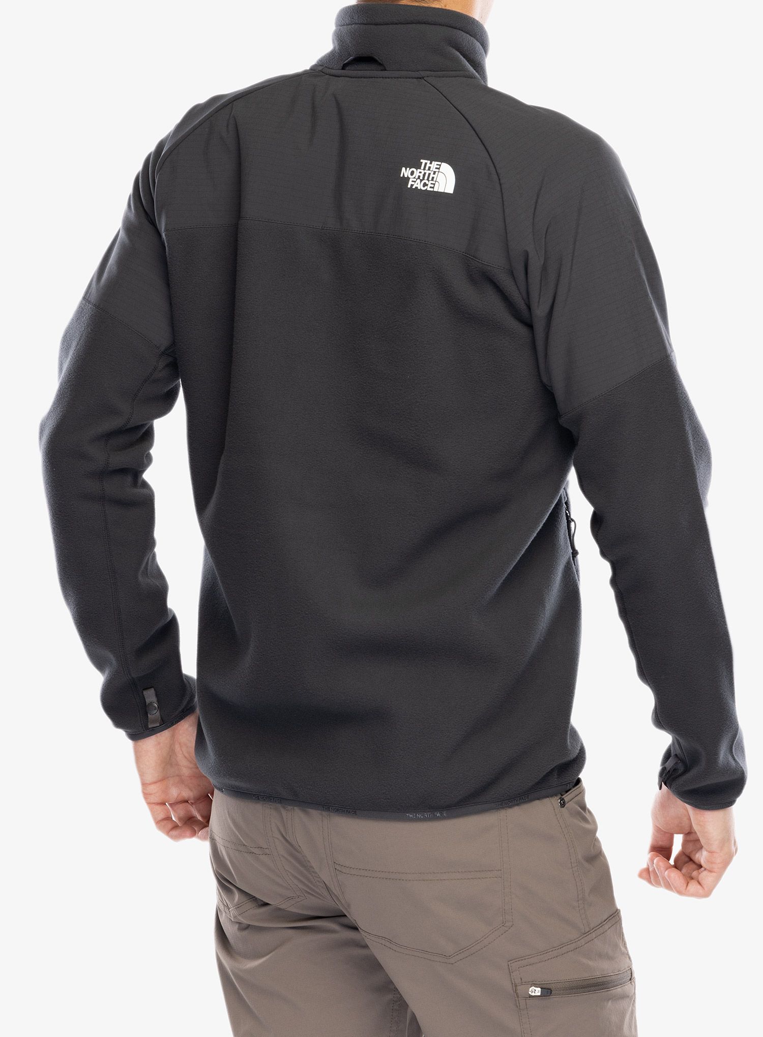 Jopica na zadrgo The North Face Glacier Heavyweight Full Zip Jacket - asphalt grey/asphalt grey