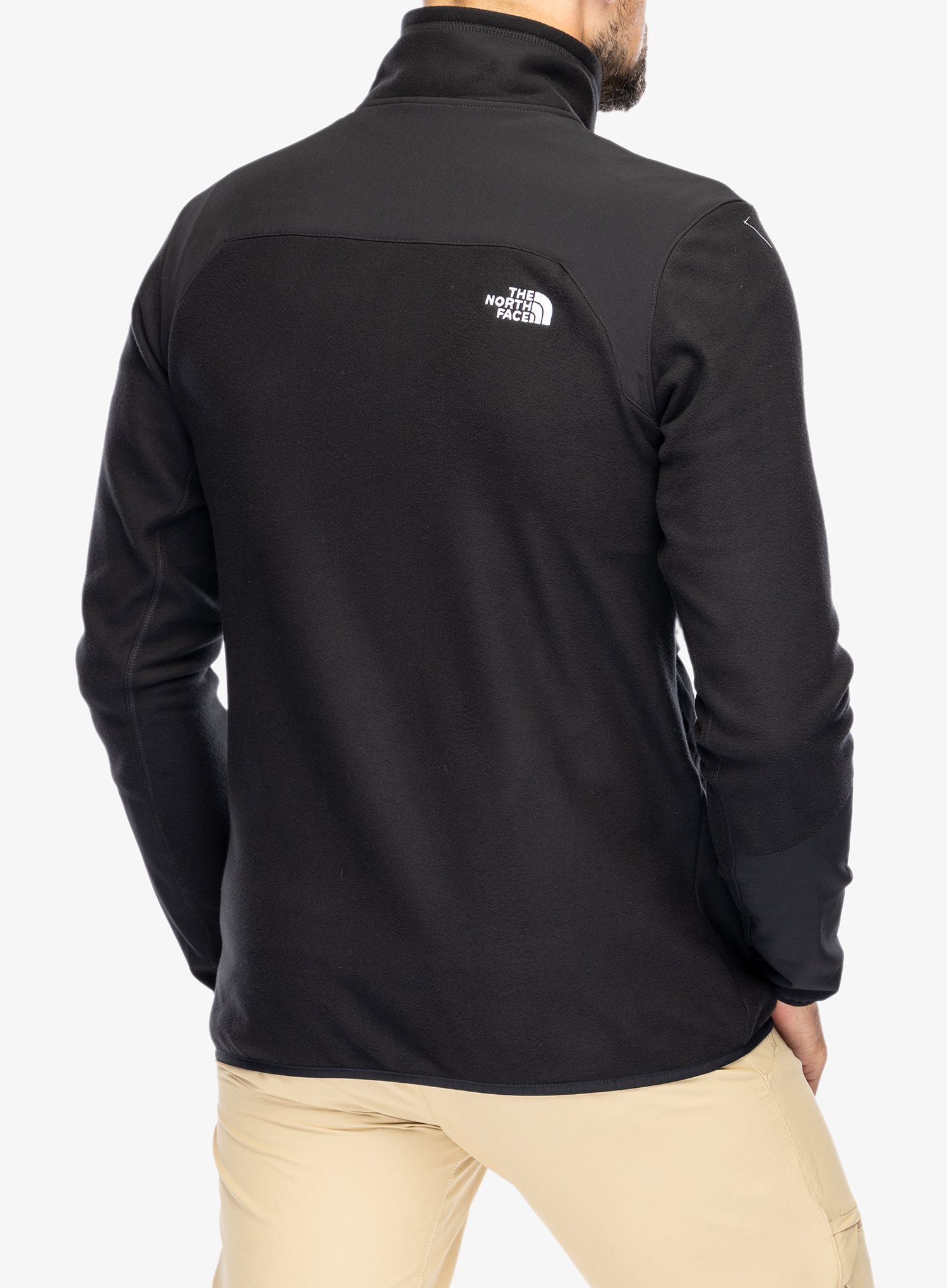 Jopica The North Face Glacier Pro Full Zip Eu - tnf black/tnf black