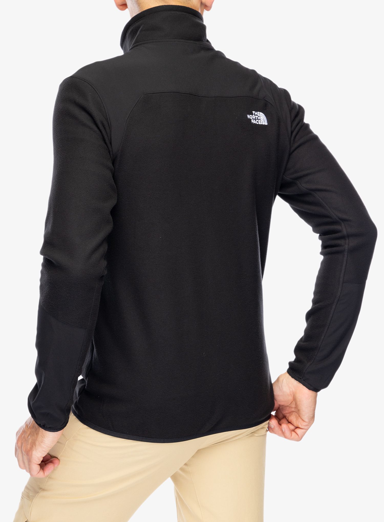 Jopica The North Face Glacier Pro Full Zip Eu - tnf black/tnf black