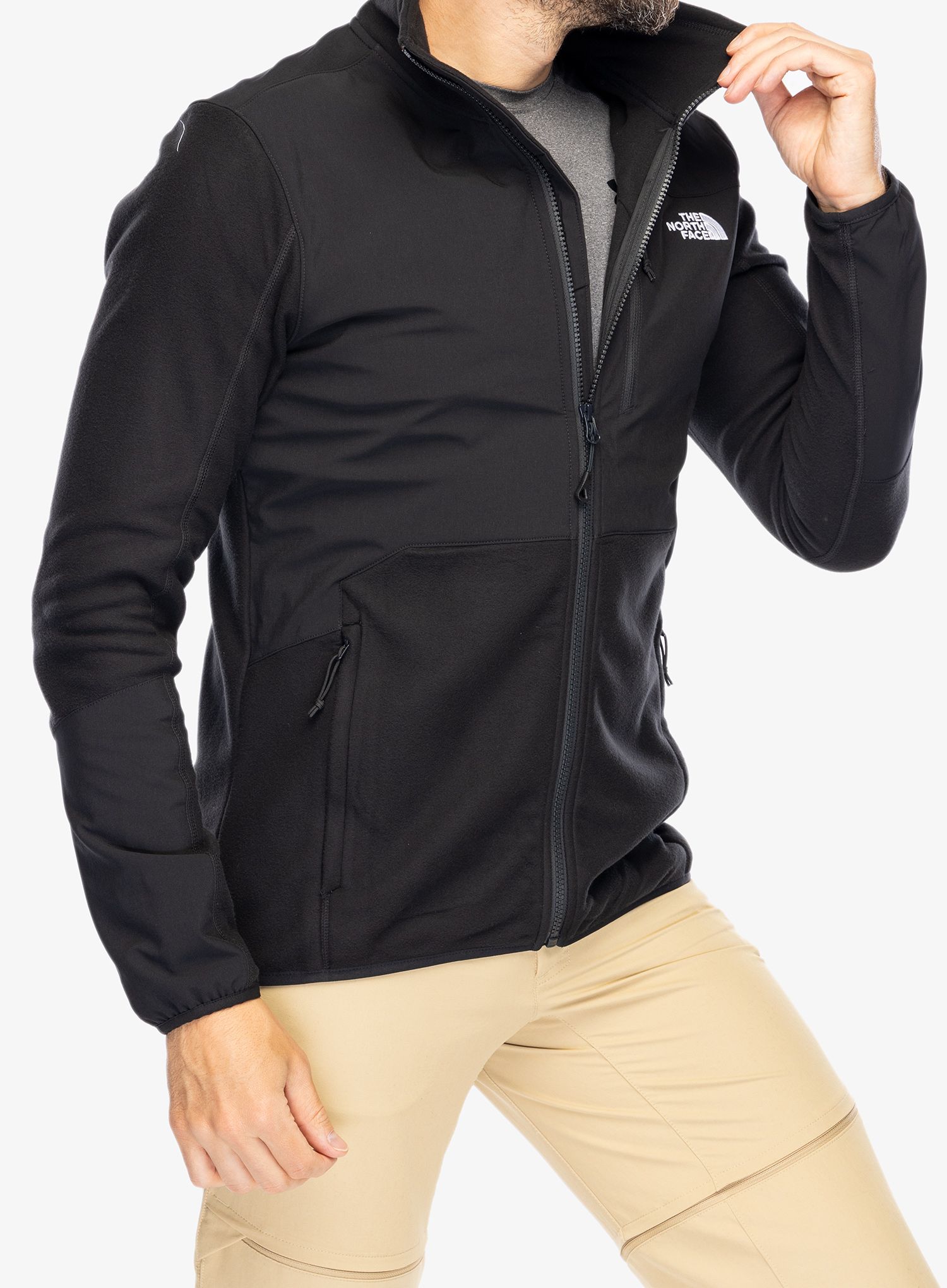 Jopica The North Face Glacier Pro Full Zip Eu - tnf black/tnf black