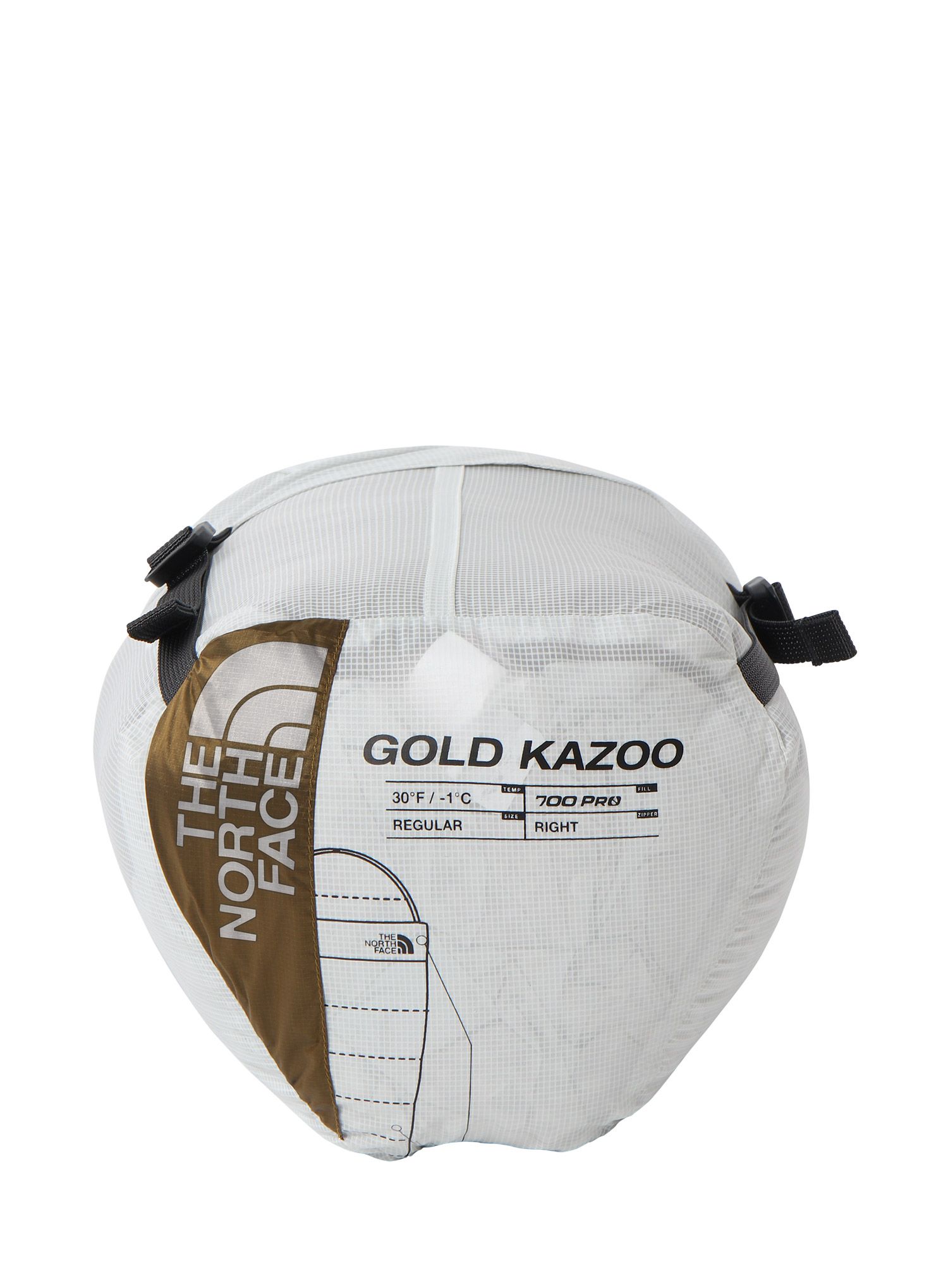 Spalna vreča The North Face Gold Kazoo Eco - citrine yellow/tin grey
