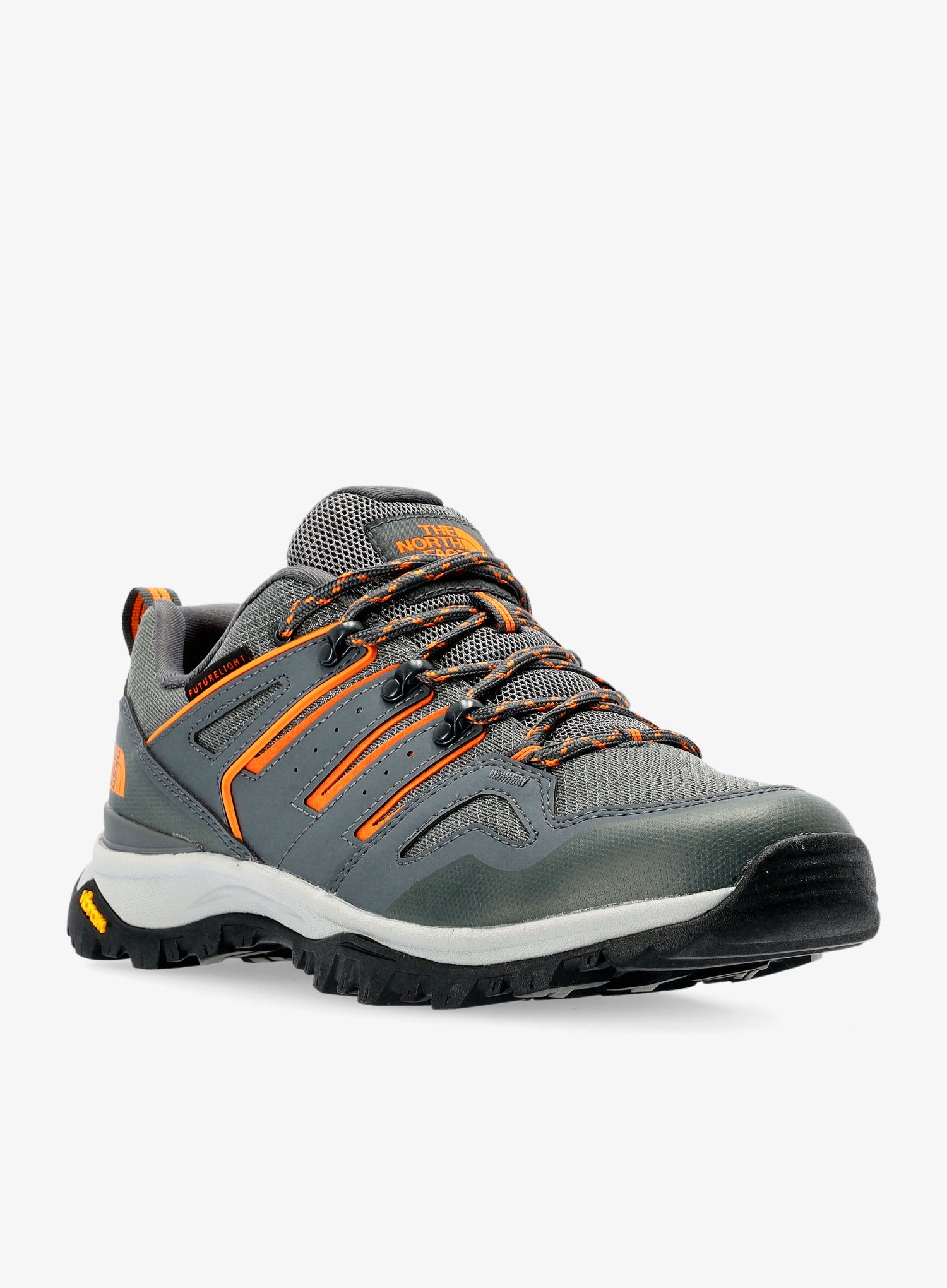 Moški pohodniški čevlji The North Face Hedgehog FUTURELIGHT - grey/black