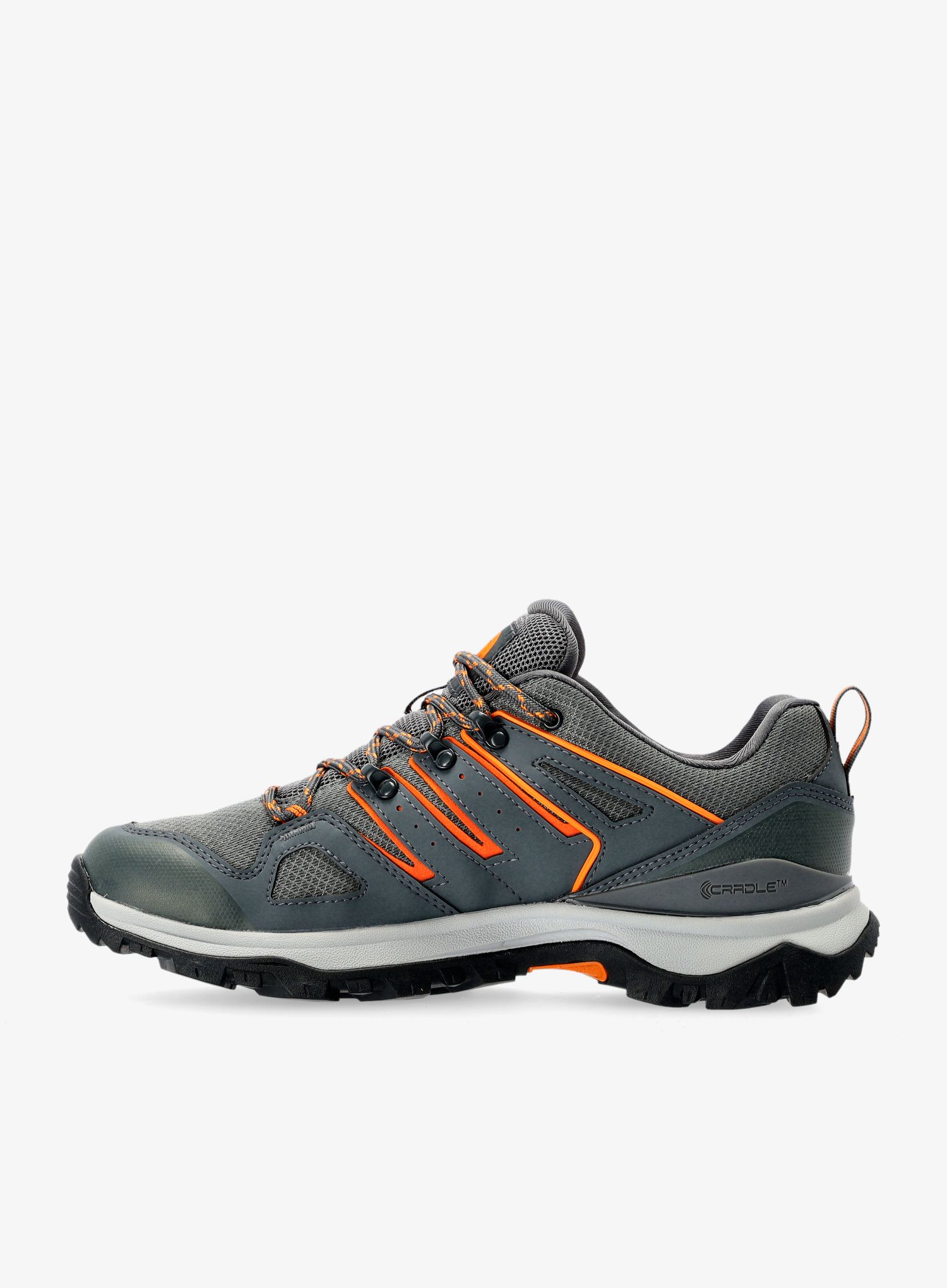 Moški pohodniški čevlji The North Face Hedgehog FUTURELIGHT - grey/black