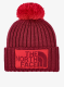 Zimska kapa The North Face Heritage Ski Tuke - beetroot/tnf red
