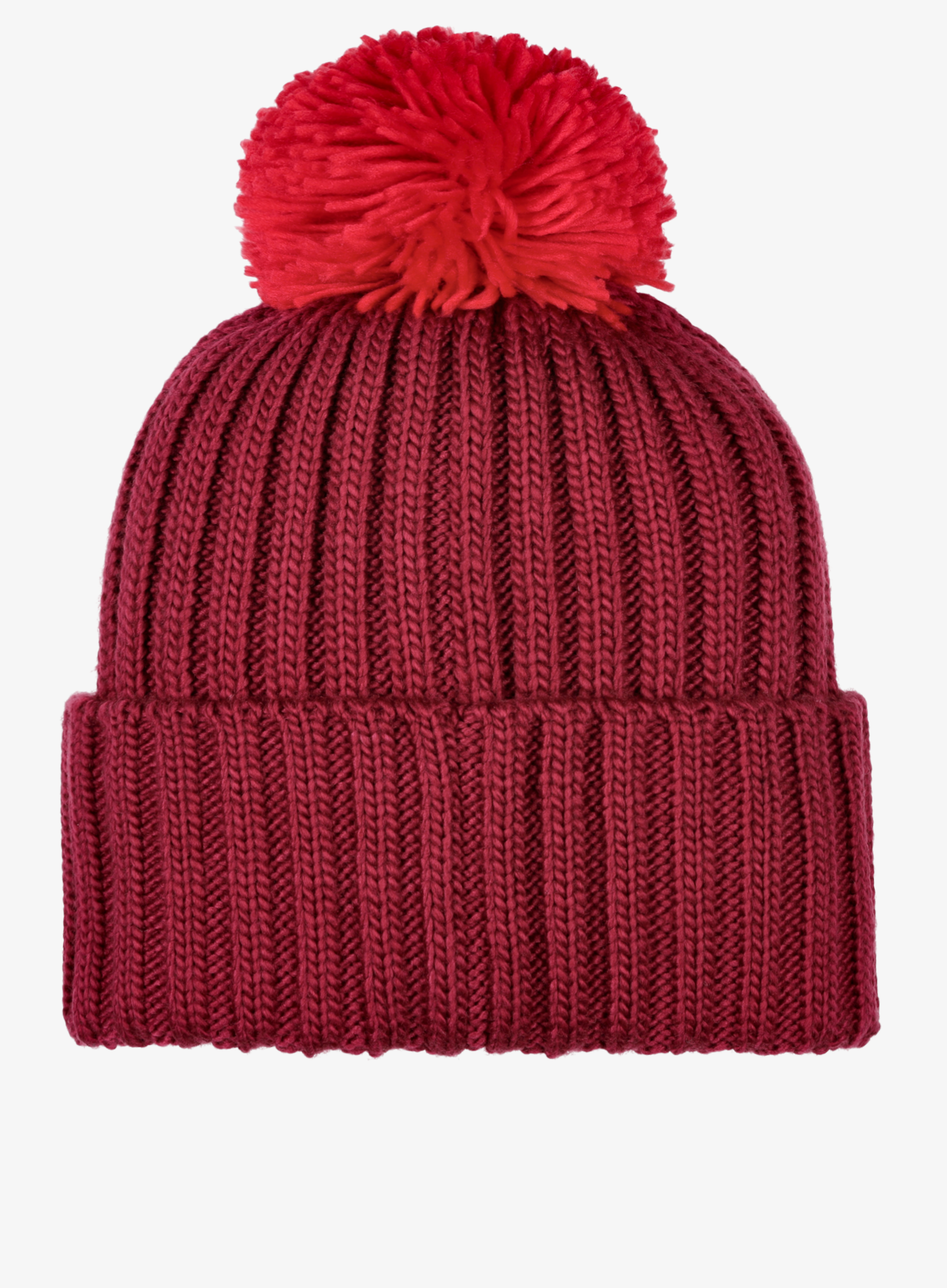 Zimska kapa The North Face Heritage Ski Tuke - beetroot/tnf red