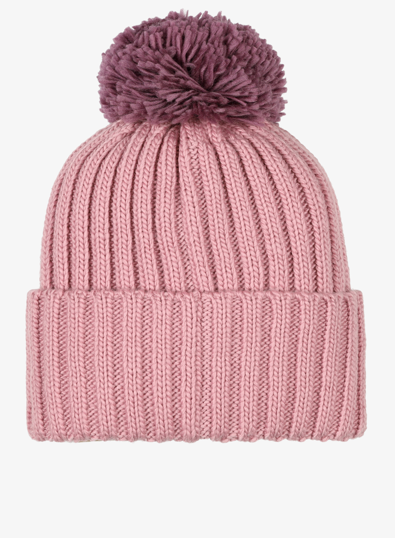Zimska kapa The North Face Heritage Ski Tuke - mauve/midnight mauve