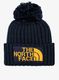 Zimska kapa The North Face Heritage Ski Tuke - navy/gold