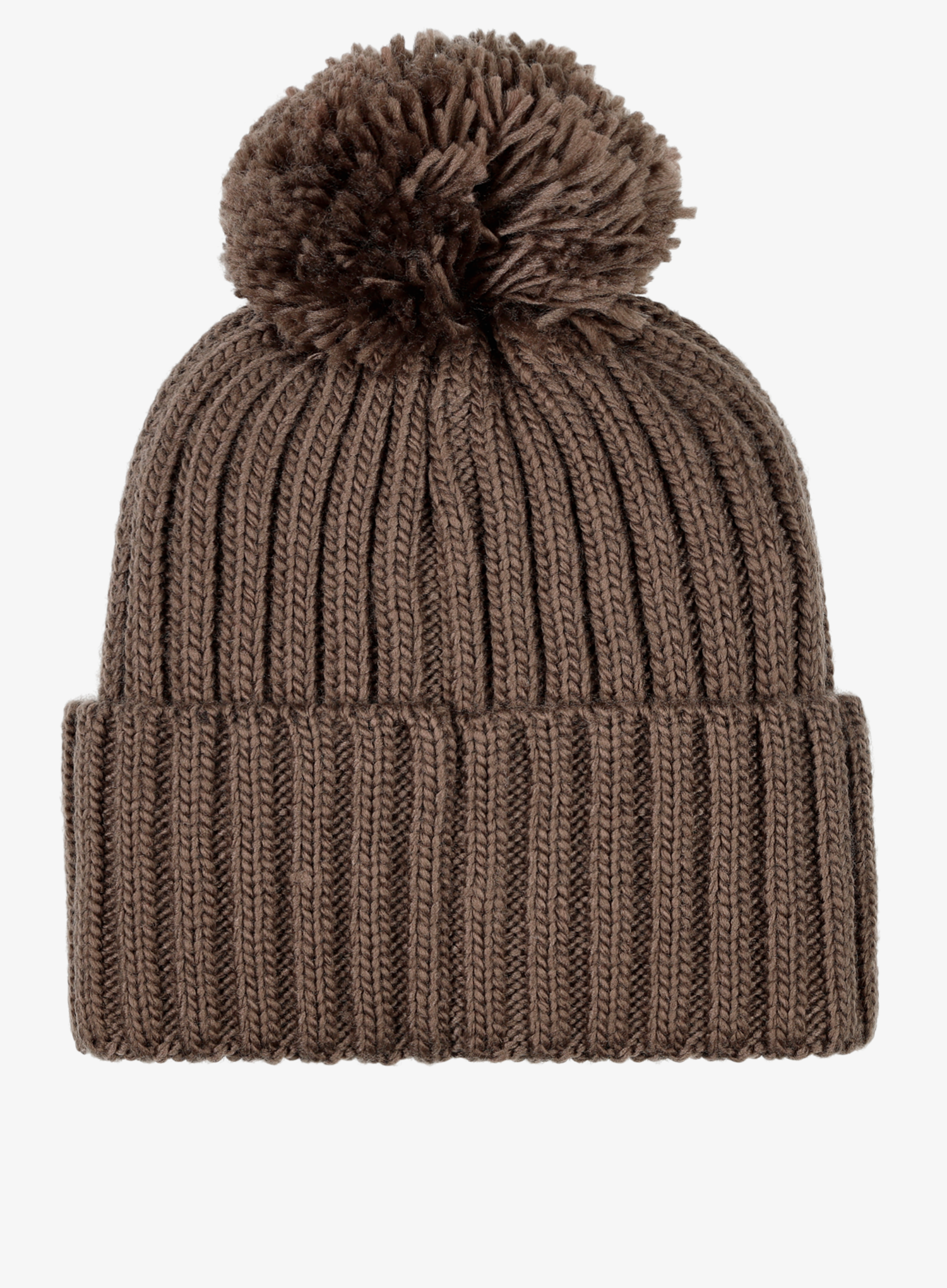 Zimska kapa The North Face Heritage Ski Tuke - smokey brown/tnf orange
