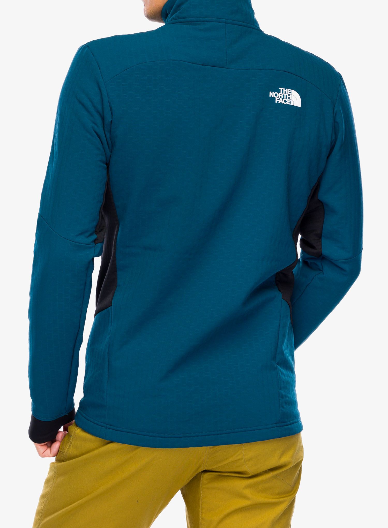 Vetrovka The North Face Highball Fleece - midnight petrol/tnf black