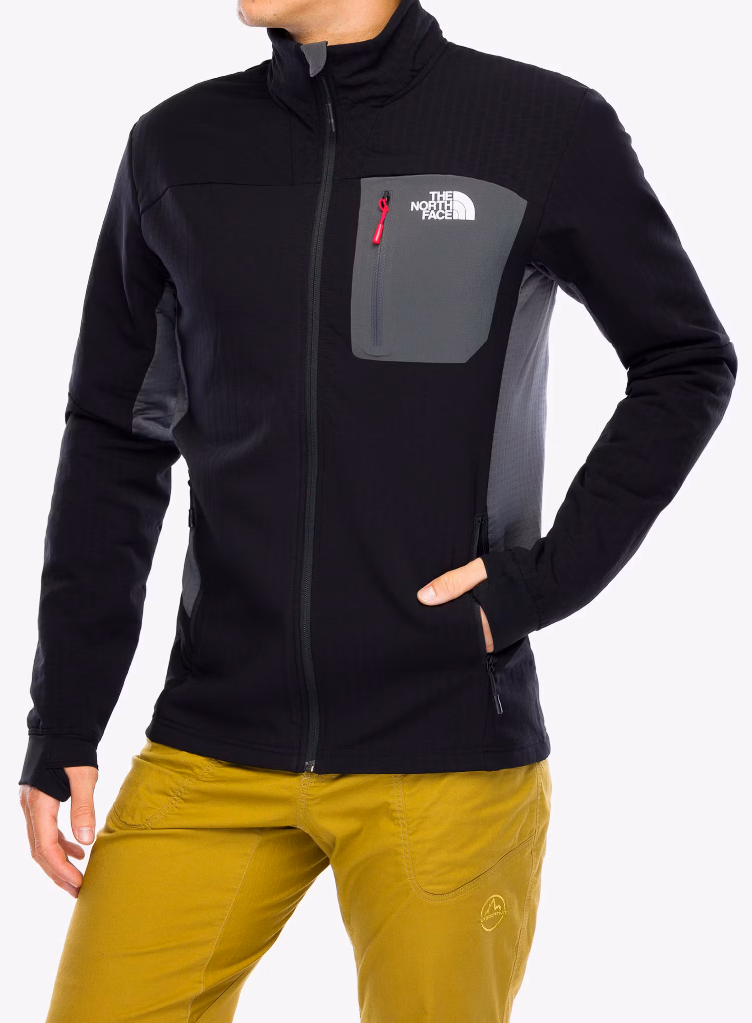 Vetrovka The North Face Highball Fleece - tnf black/anthracite grey