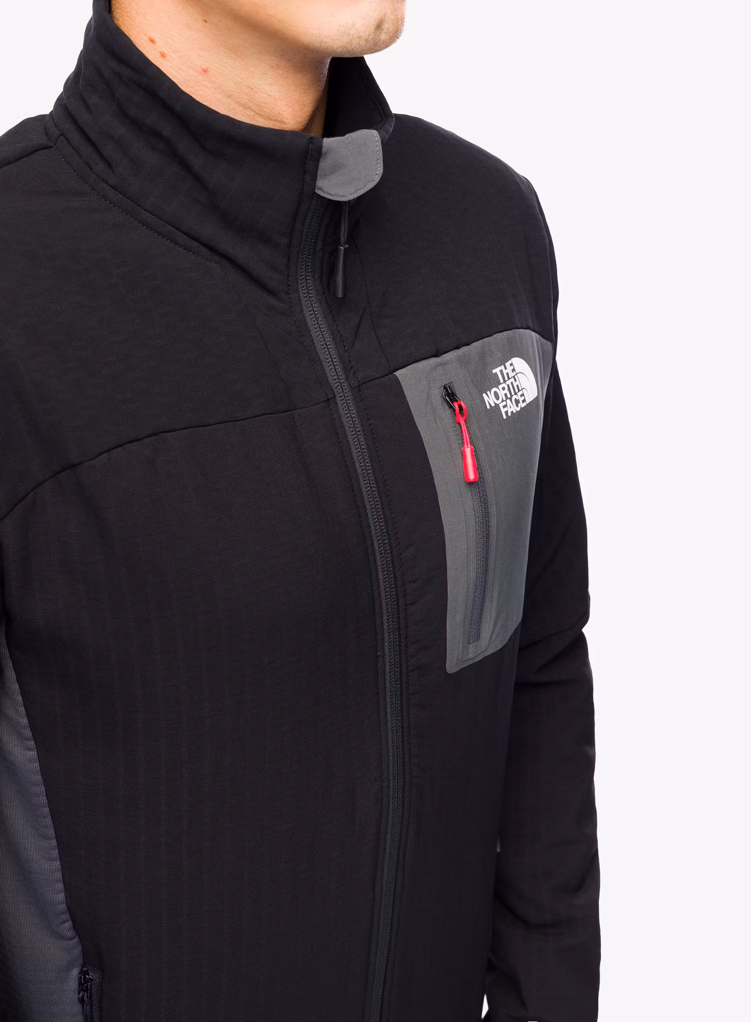 Vetrovka The North Face Highball Fleece - tnf black/anthracite grey