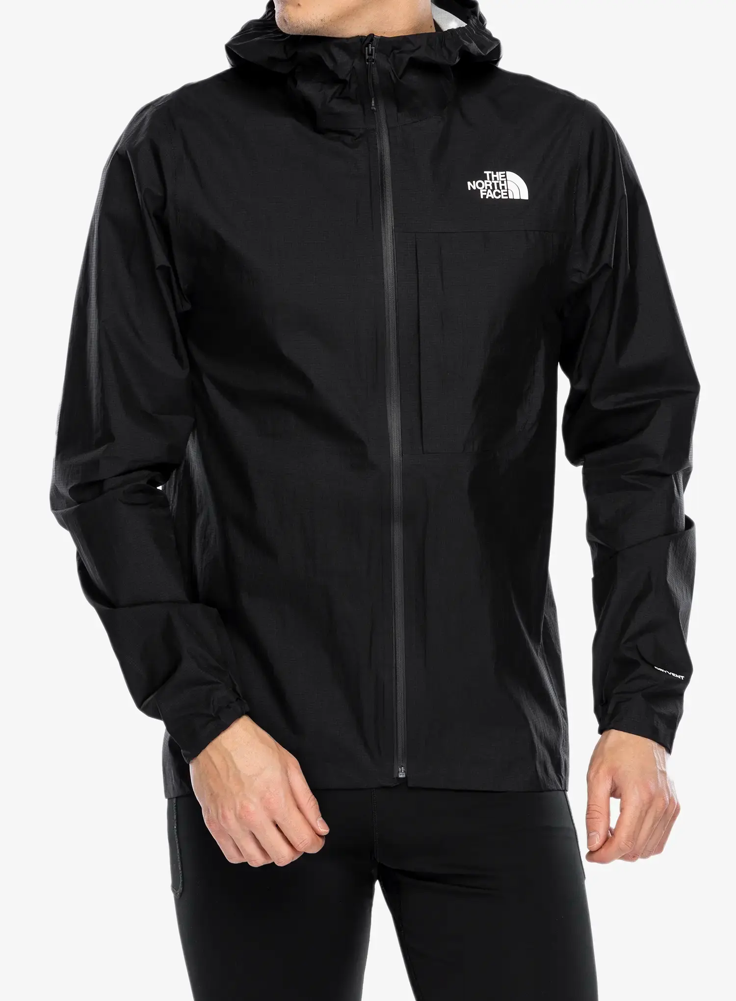 Jakna za tek The North Face Higher Run Rain Jacket - tnf black