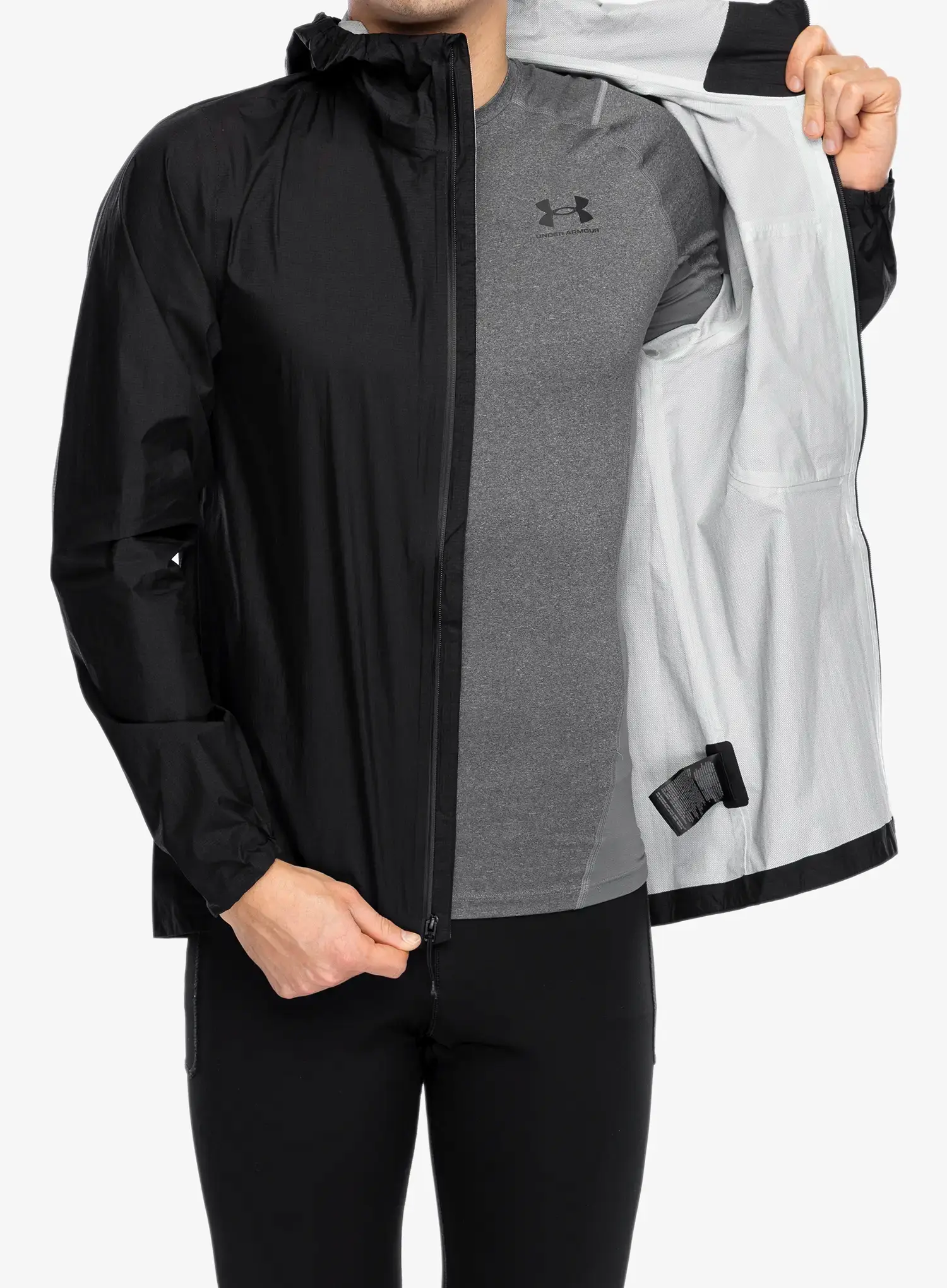 Jakna za tek The North Face Higher Run Rain Jacket - tnf black