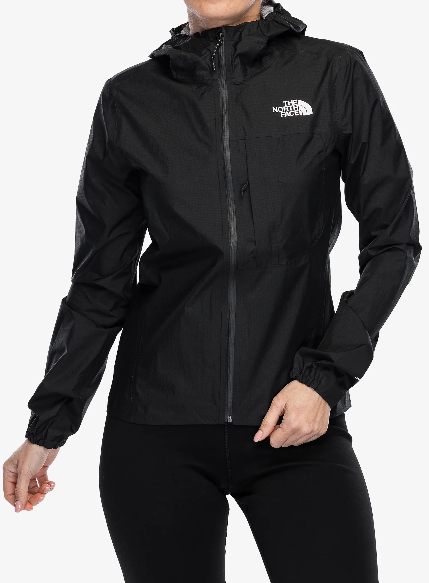 Ženska jakna za tek The North Face Higher Run Rain Jacket - tnf black