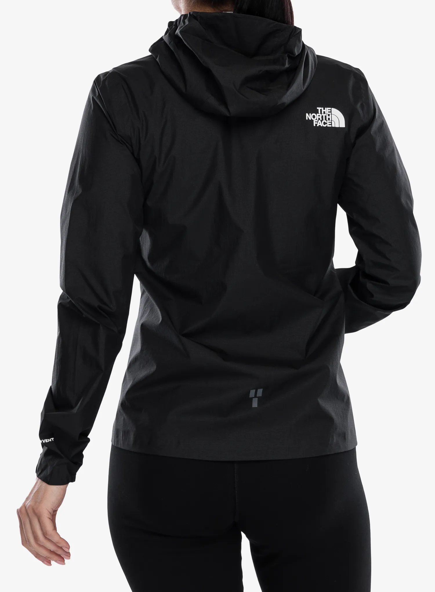 Ženska jakna za tek The North Face Higher Run Rain Jacket - tnf black