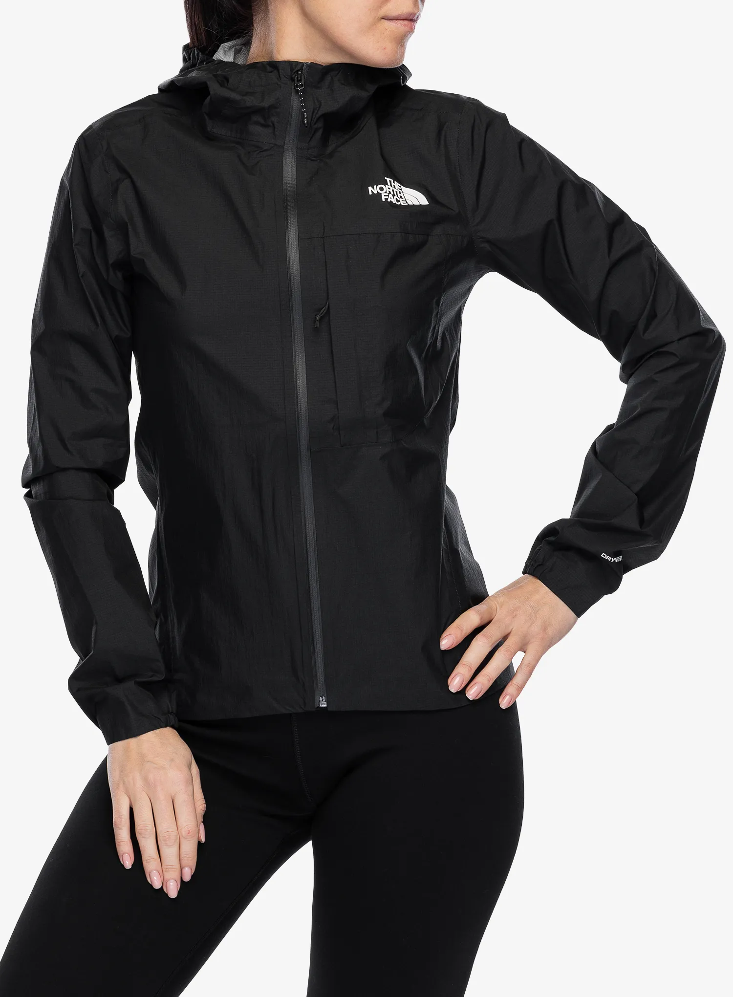 Ženska jakna za tek The North Face Higher Run Rain Jacket - tnf black