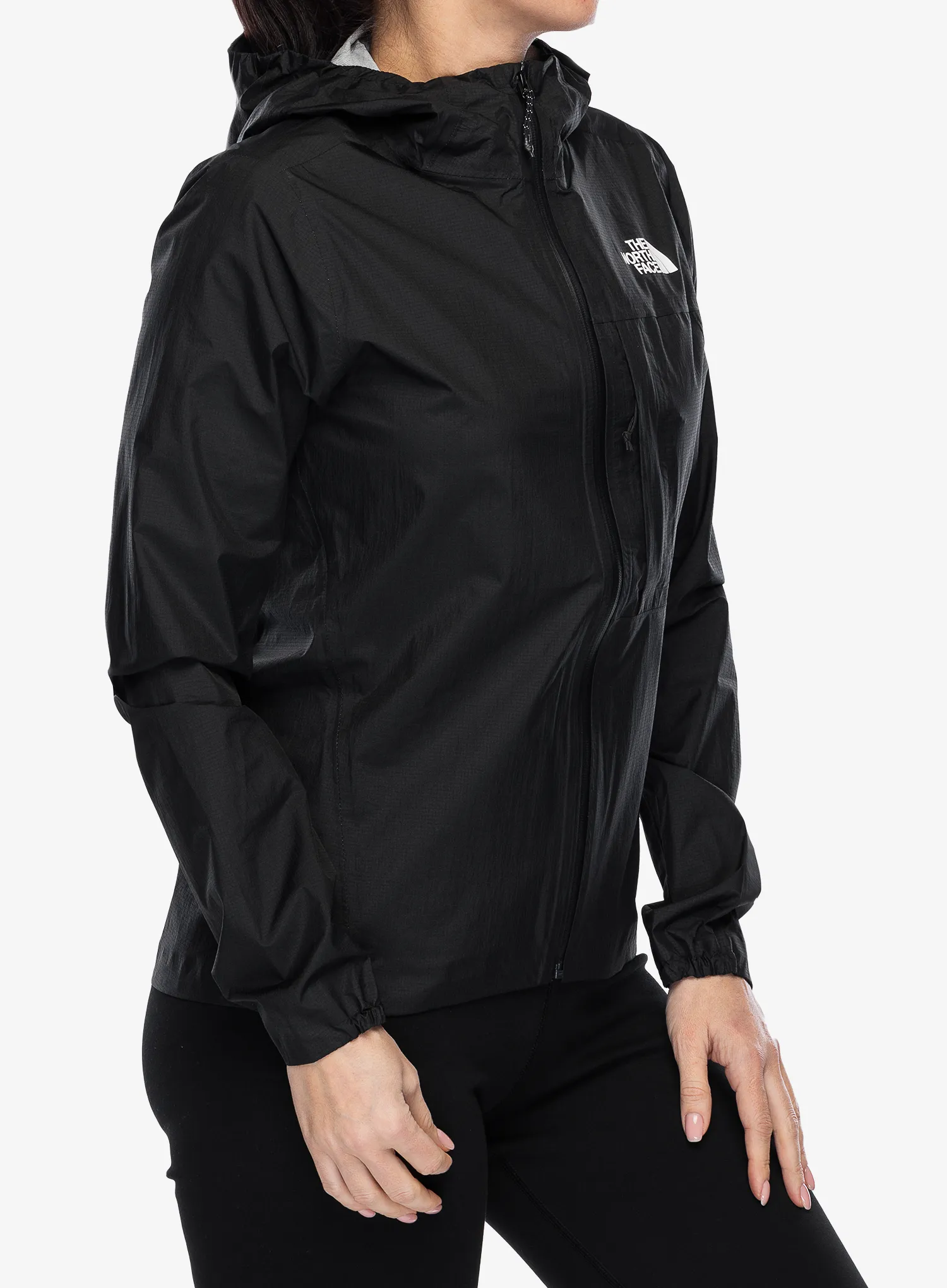 Ženska jakna za tek The North Face Higher Run Rain Jacket - tnf black