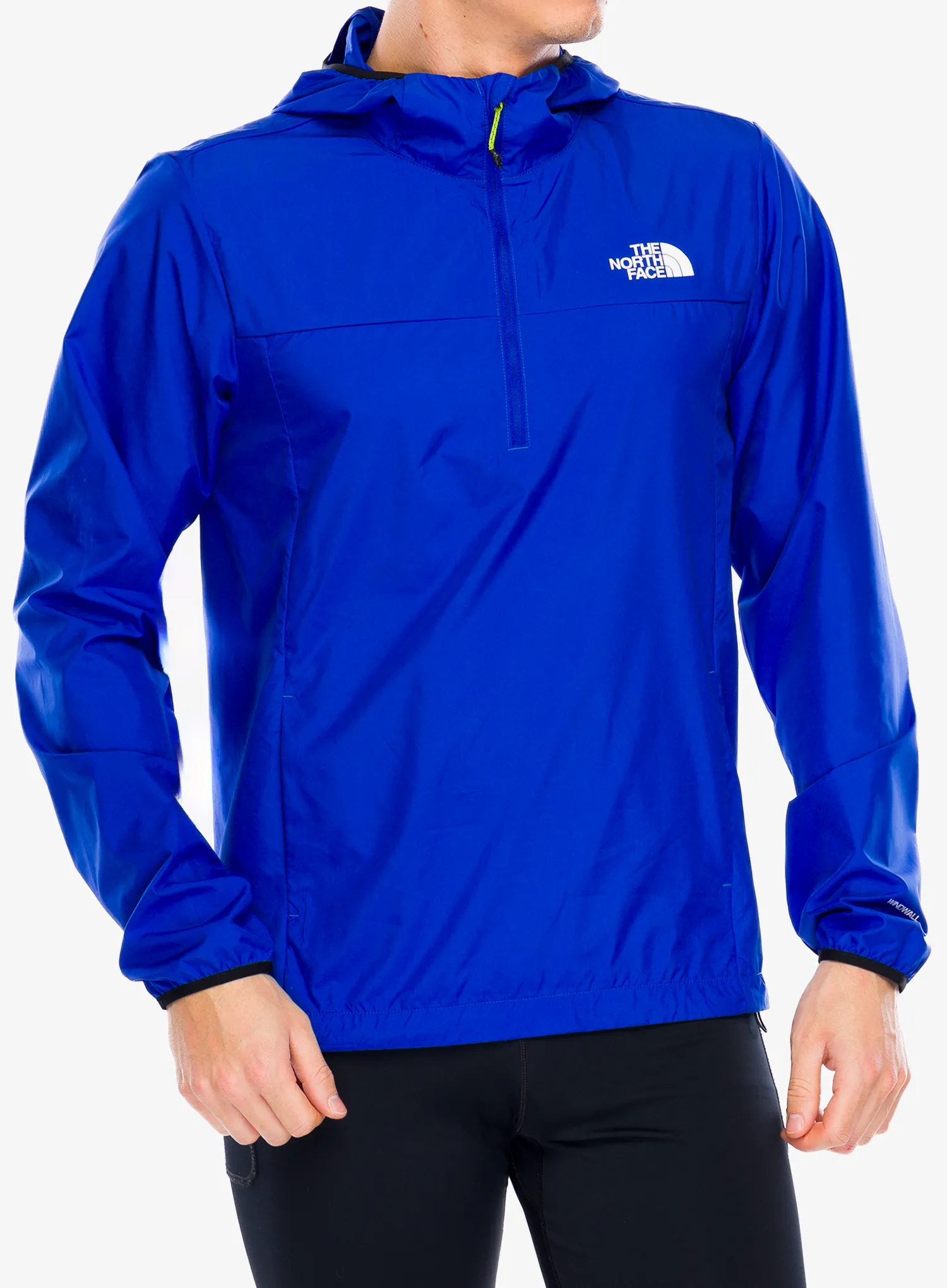 Vetrovka The North Face Higher Run Wind 1/4 Zip Jacket - tnf blue