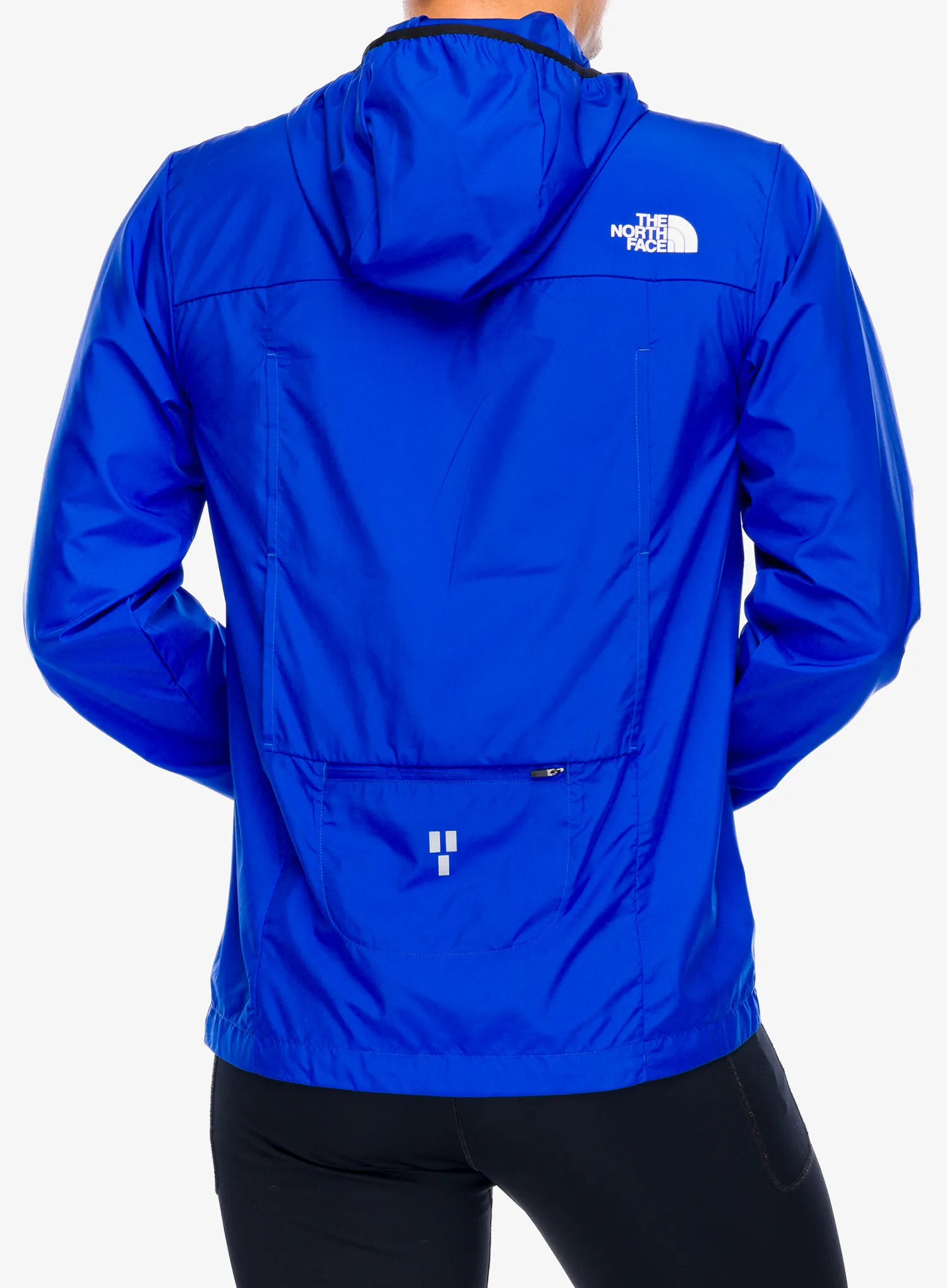 Vetrovka The North Face Higher Run Wind 1/4 Zip Jacket - tnf blue