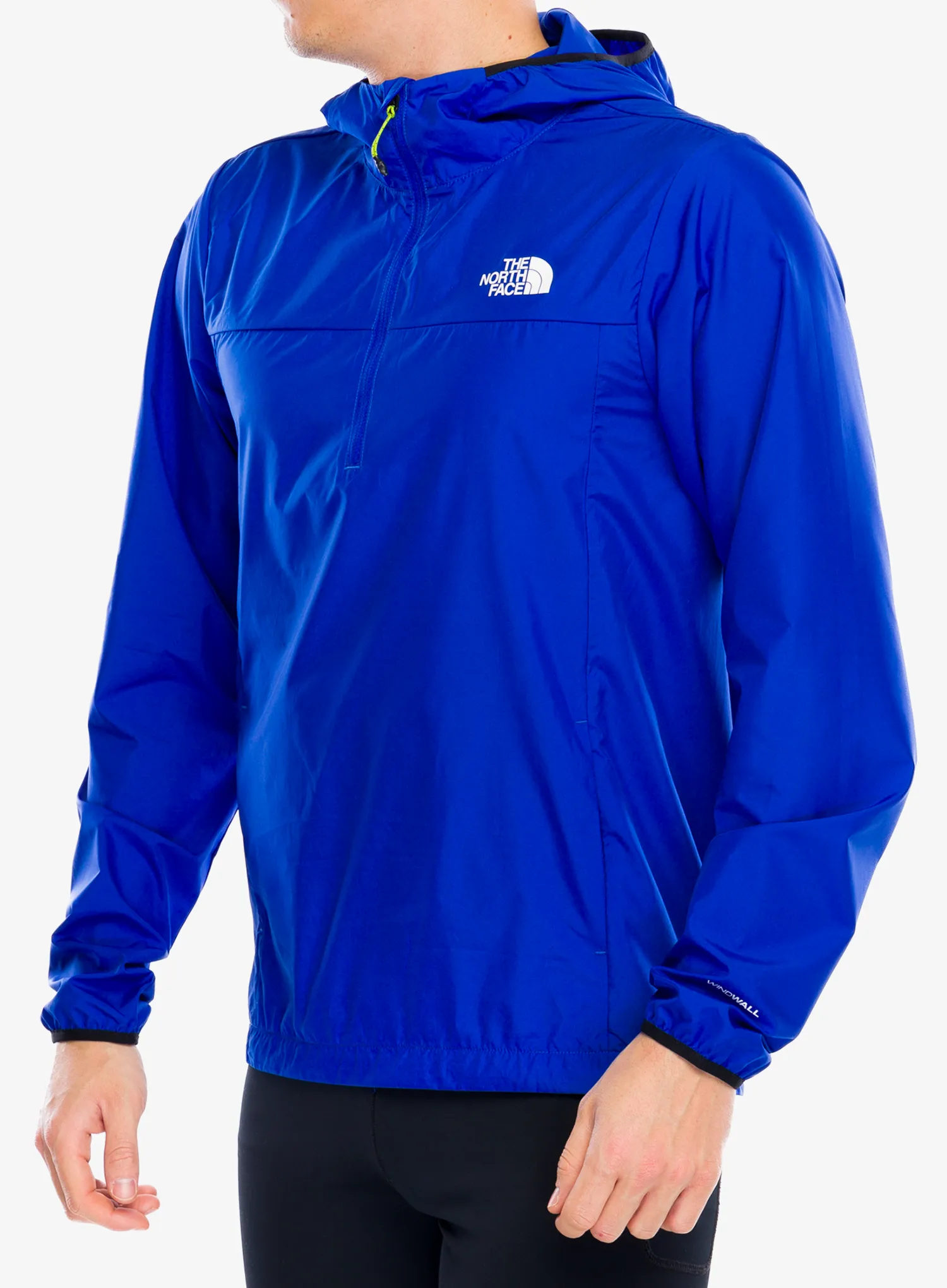 Vetrovka The North Face Higher Run Wind 1/4 Zip Jacket - tnf blue