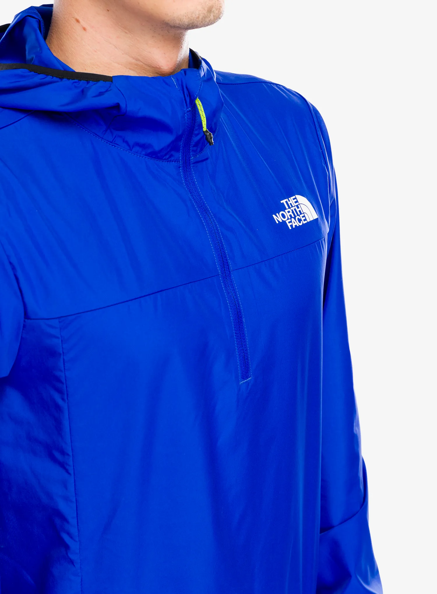 Vetrovka The North Face Higher Run Wind 1/4 Zip Jacket - tnf blue