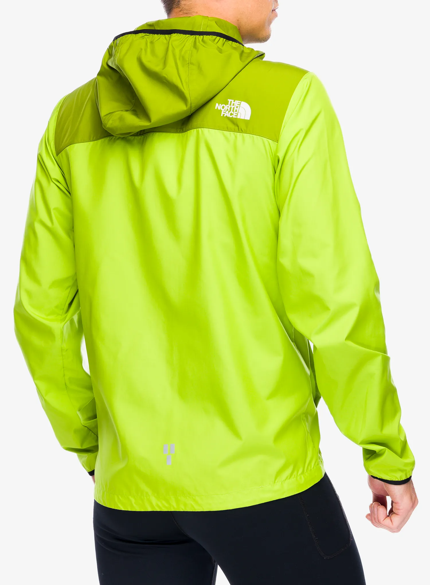 Vetrovka The North Face Higher Run Wind Jacket - meadow grass/oak green