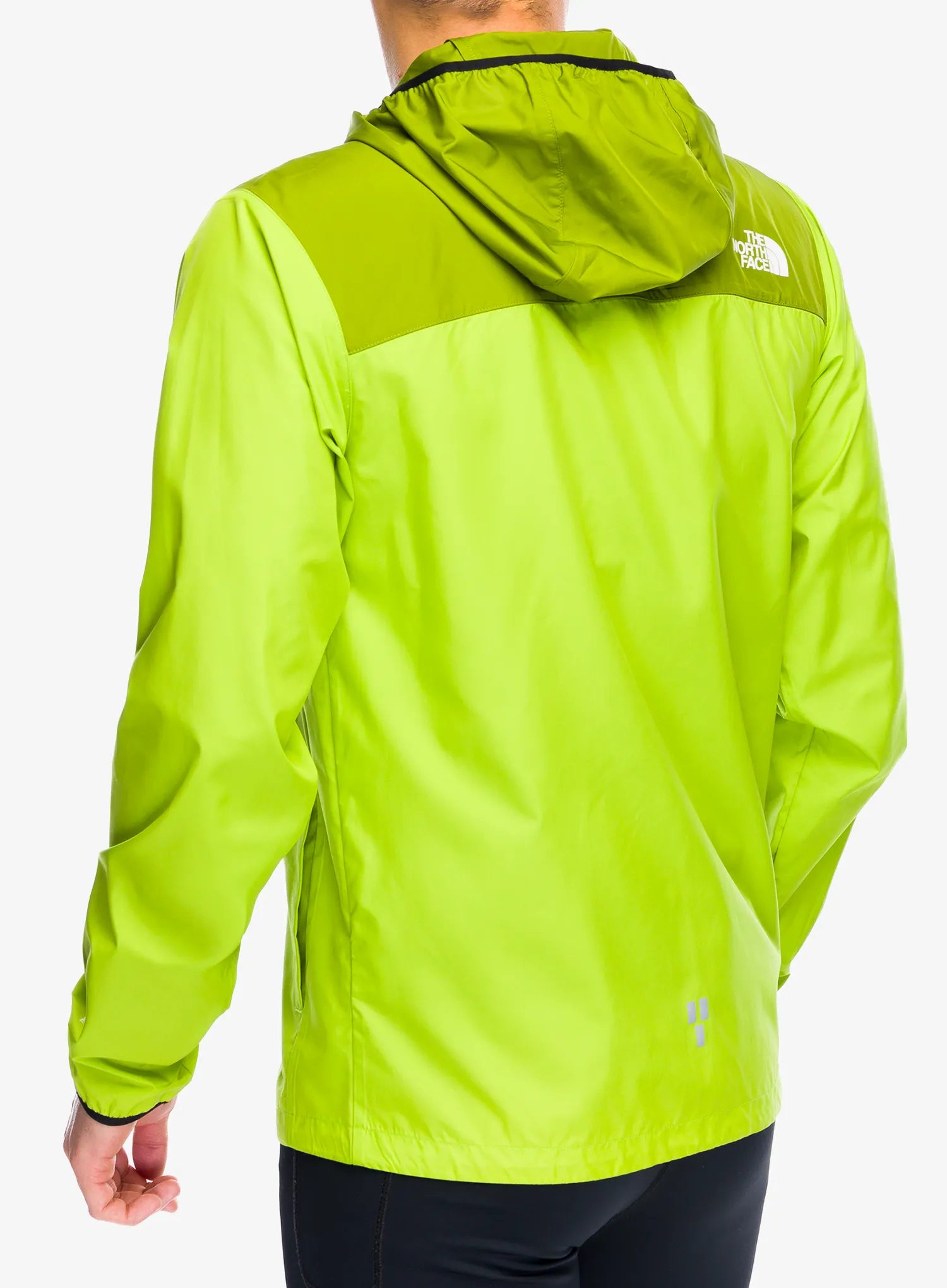 Vetrovka The North Face Higher Run Wind Jacket - meadow grass/oak green
