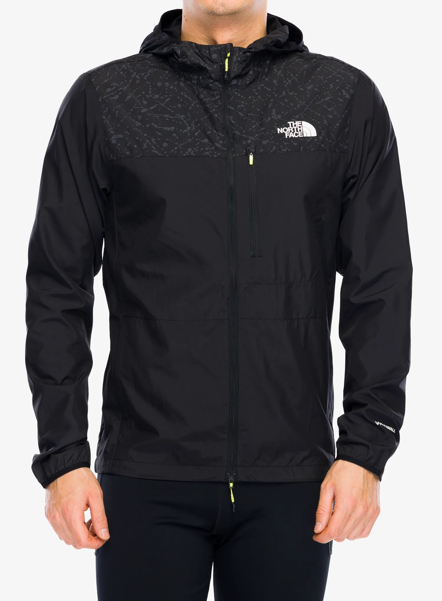 Vetrovka The North Face Higher Run Wind Jacket - tnf black/tnf black trail
