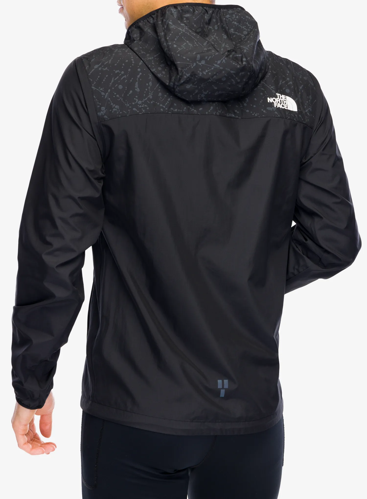 Vetrovka The North Face Higher Run Wind Jacket - tnf black/tnf black trail