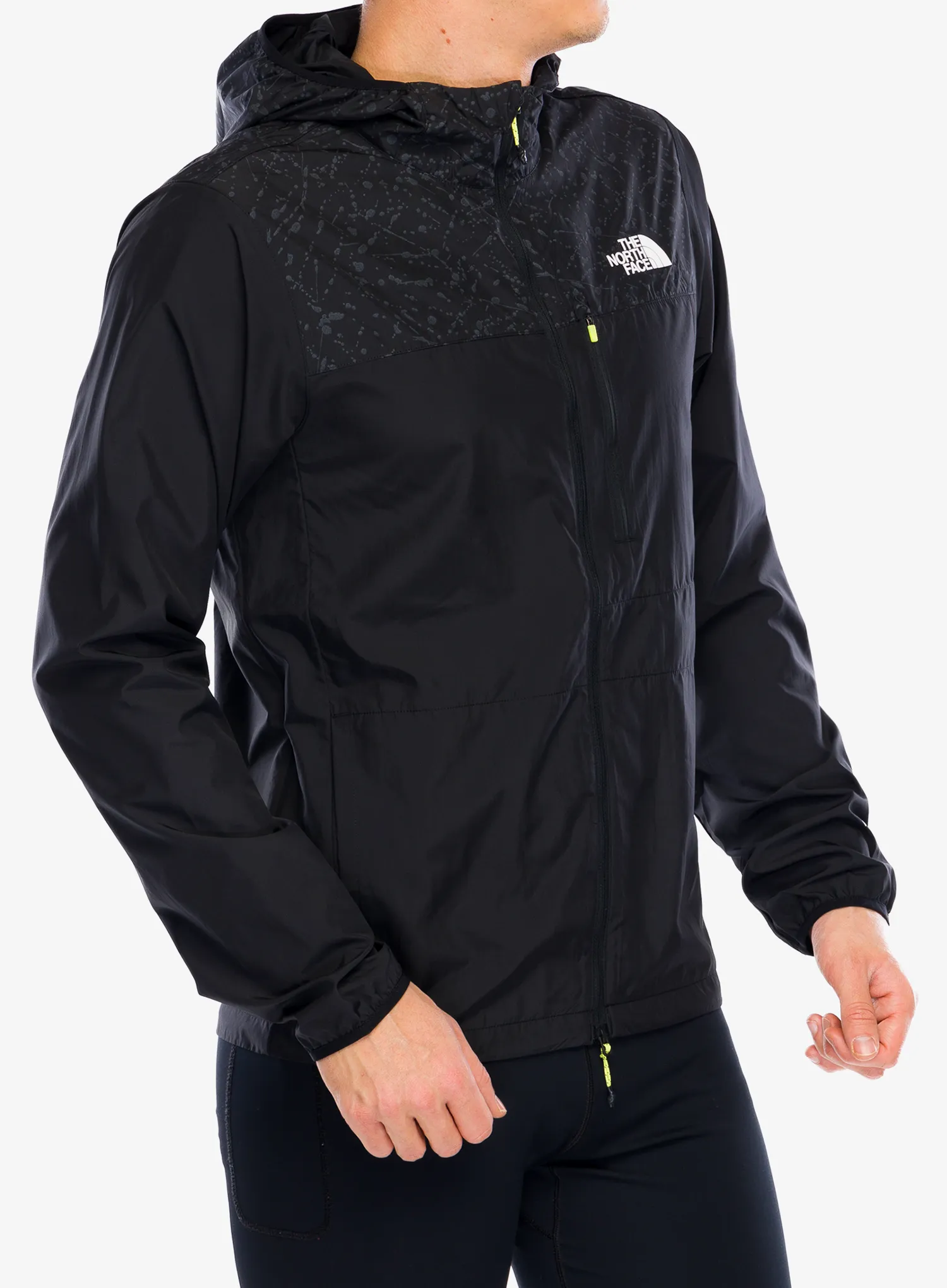 Vetrovka The North Face Higher Run Wind Jacket - tnf black/tnf black trail