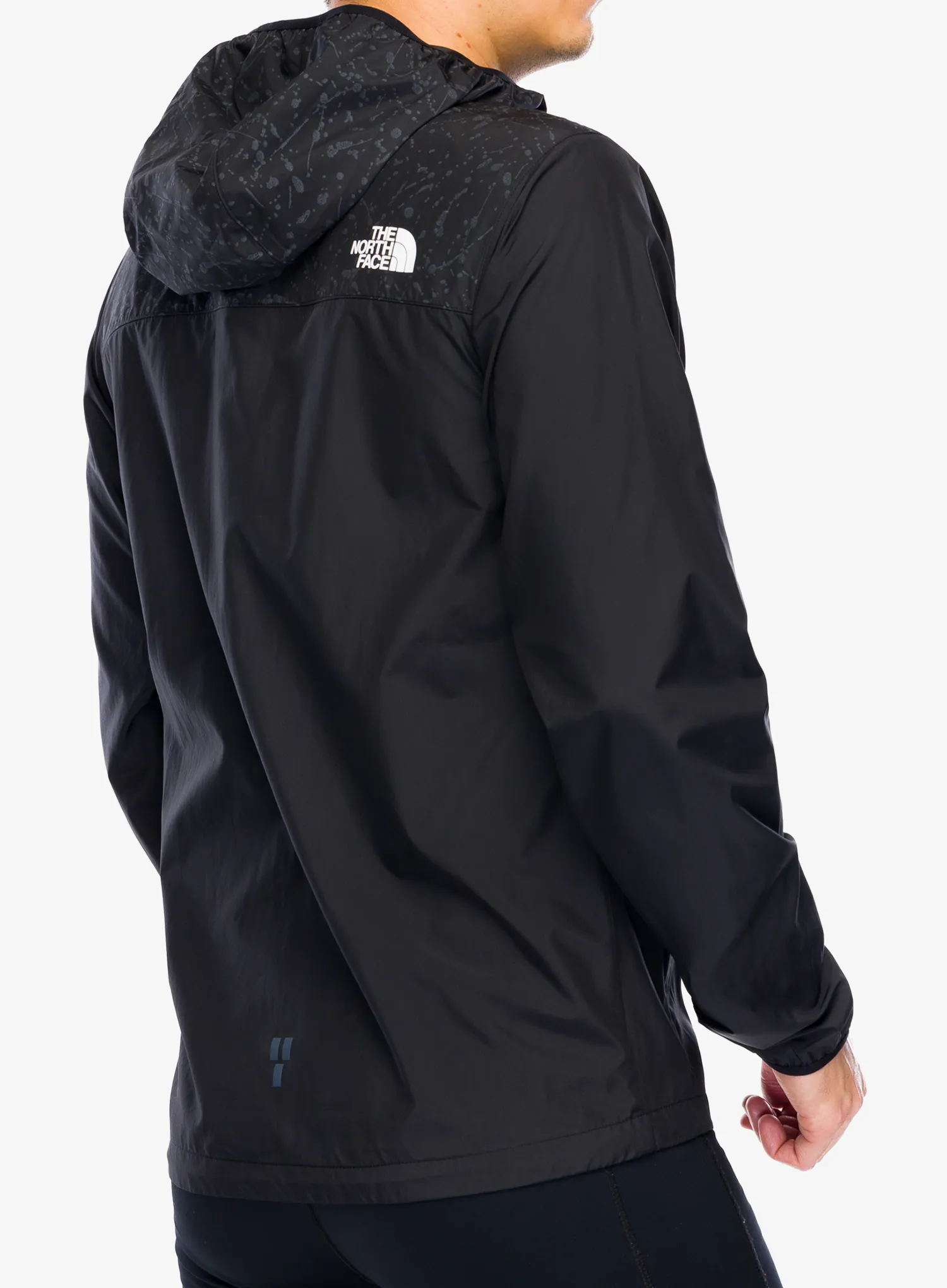 Vetrovka The North Face Higher Run Wind Jacket - tnf black/tnf black trail
