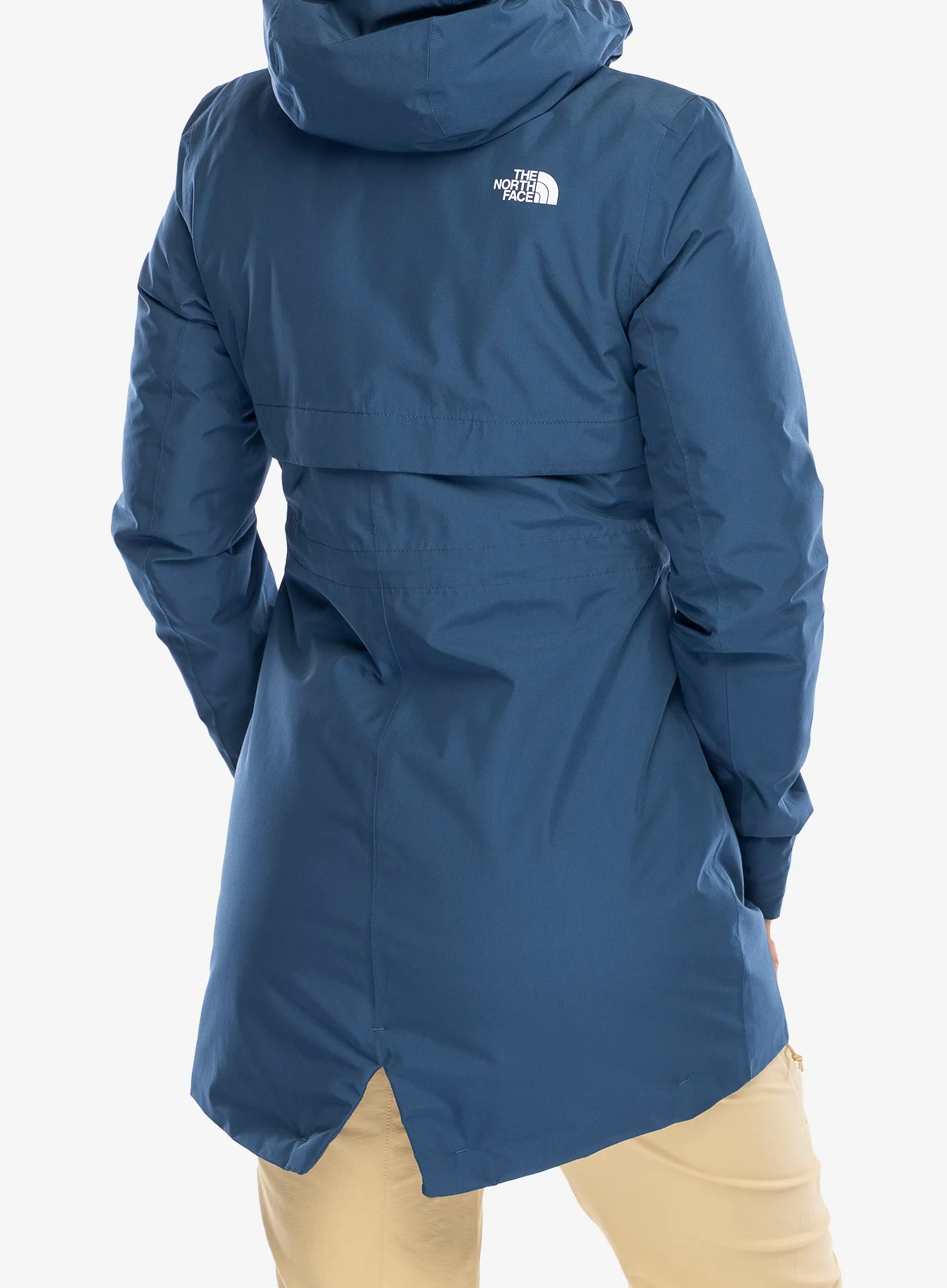 Ženski plašč The North Face Hikesteller Insulated Parka - shady blue/summit navy